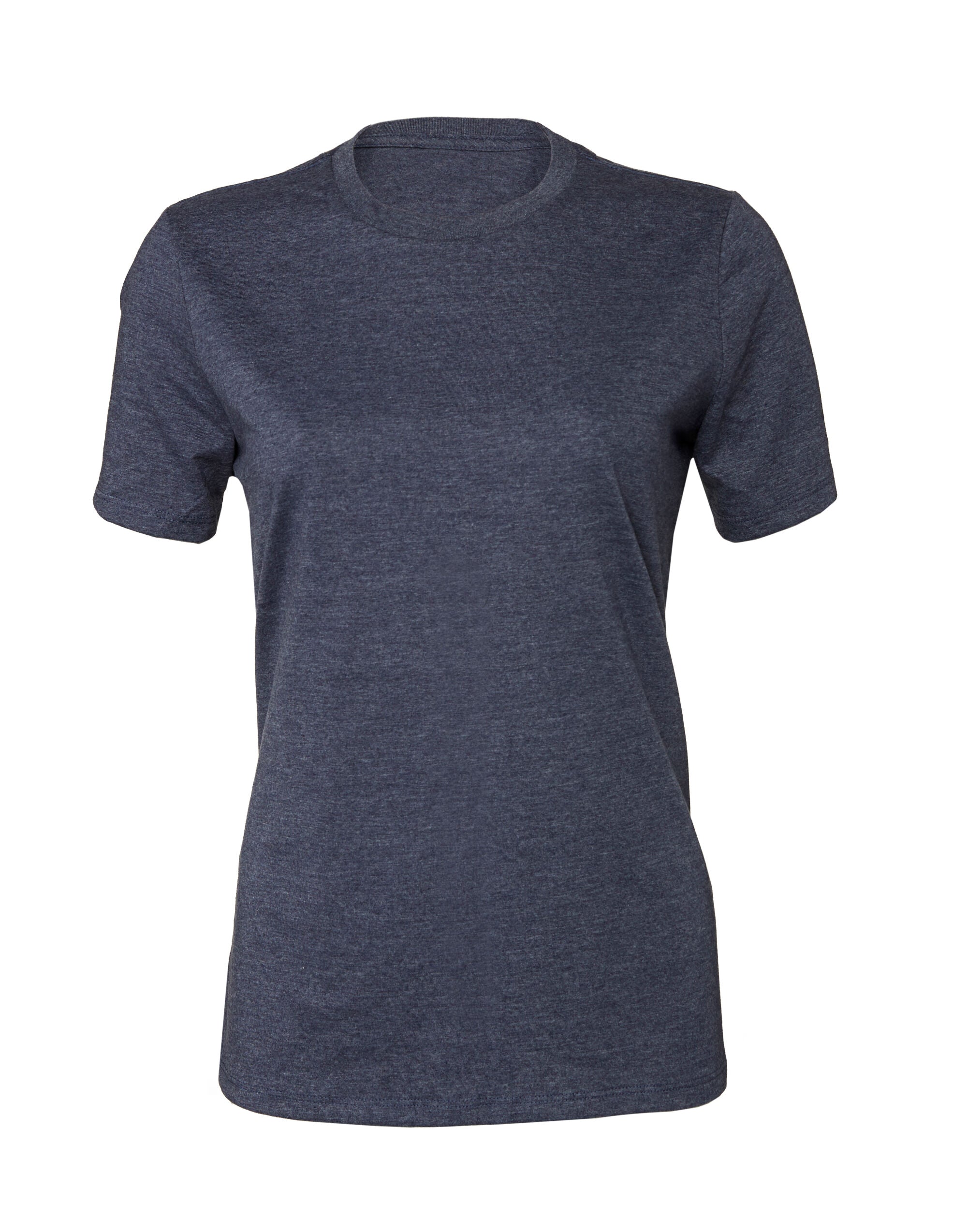 Bella Womens Relaxed Heather Jersey SS T BE6400CVC - - Customisable T-Shirts