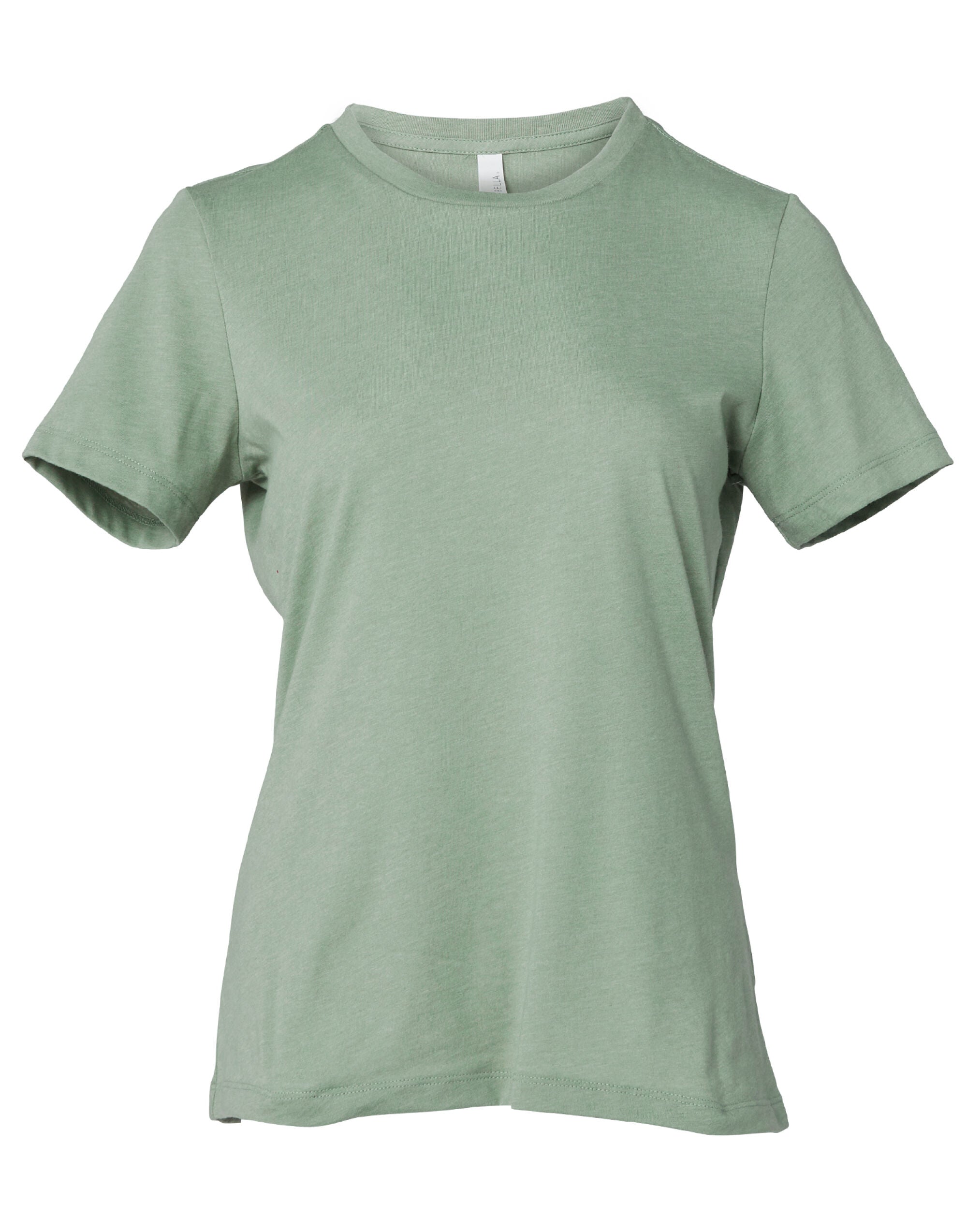 Bella Womens Relaxed Heather Jersey SS T BE6400CVC - - Customisable T-Shirts