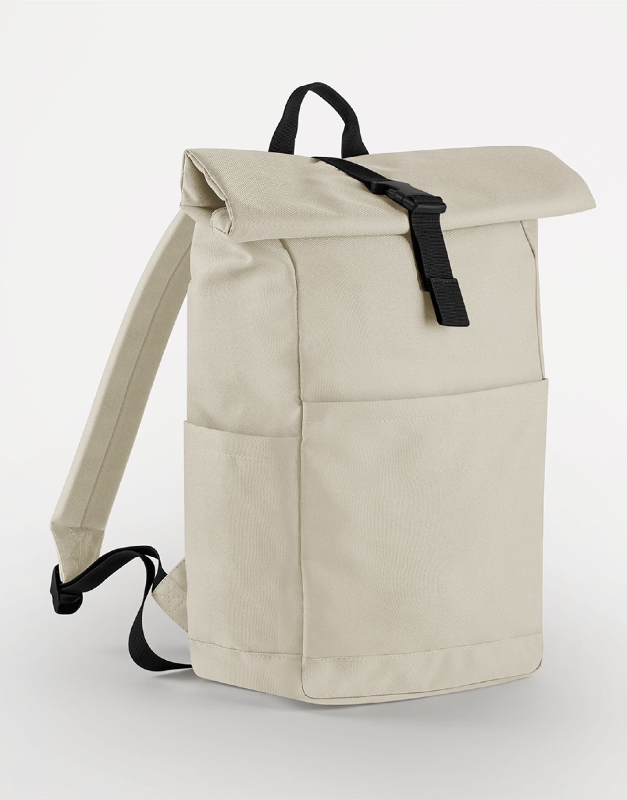 Bagbase Premium Recycled RollTop Backpk BG186 - - Customisable Bags