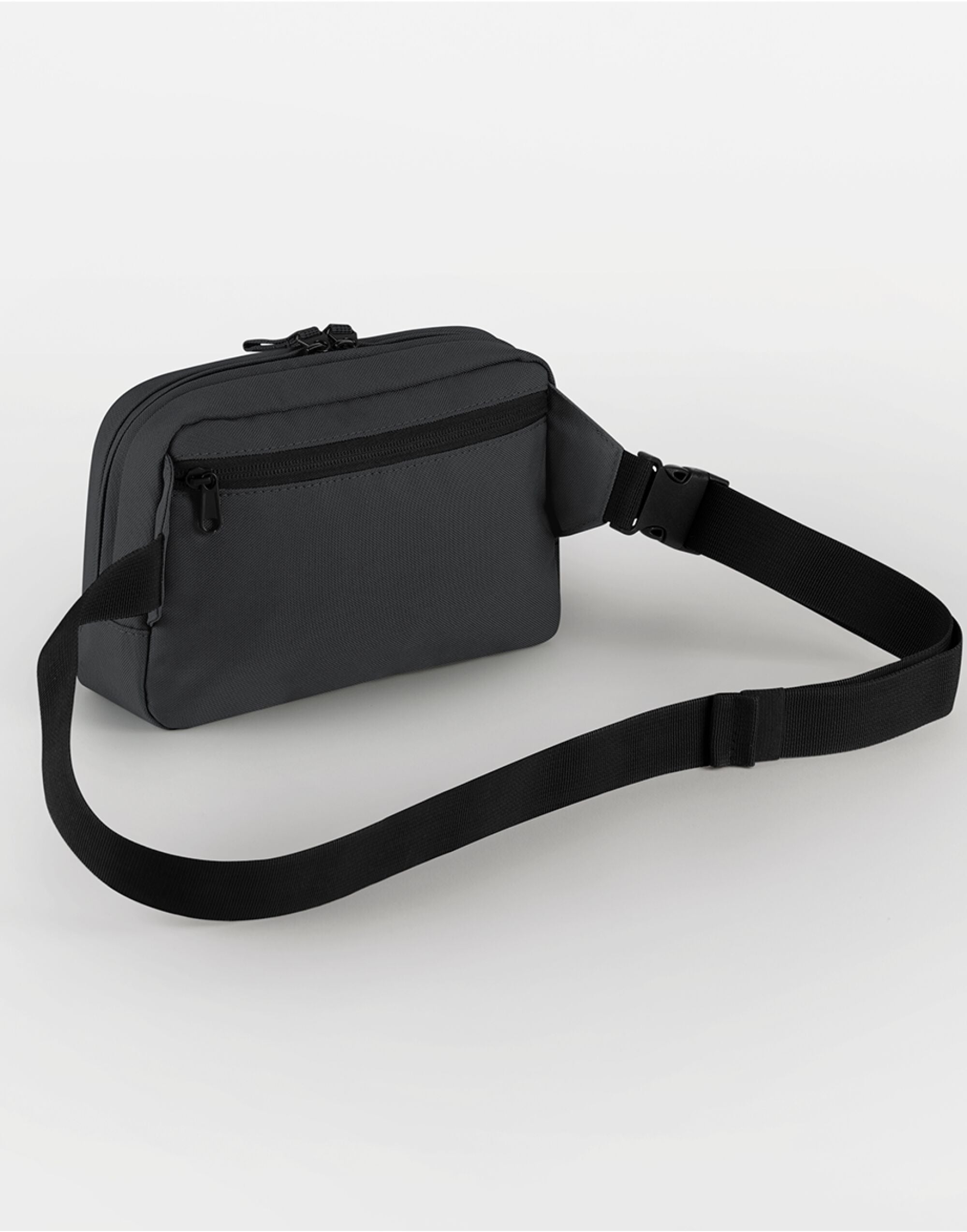 Bagbase Premium Recycled Cross Body Bag BG187 - Graphite Grey O S - Customisable Bags