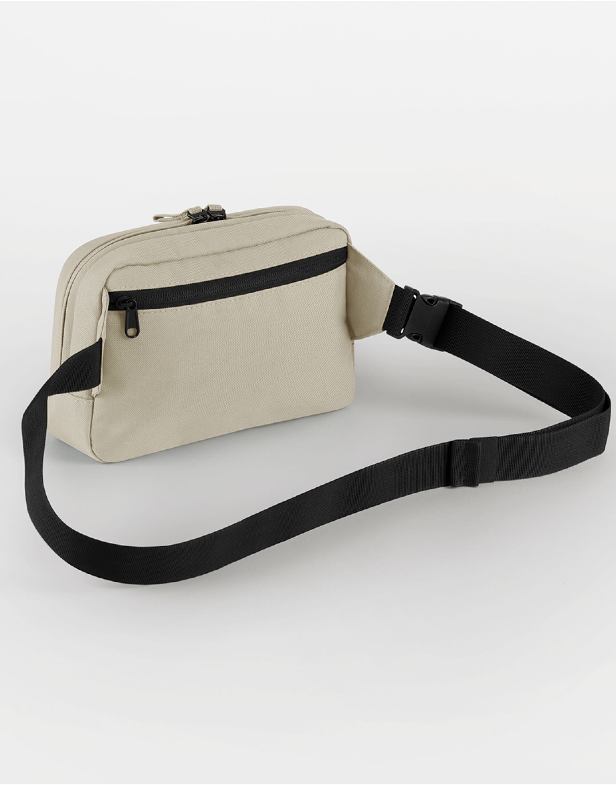 Bagbase Premium Recycled Cross Body Bag BG187 - Natural Stone O S - Customisable Bags