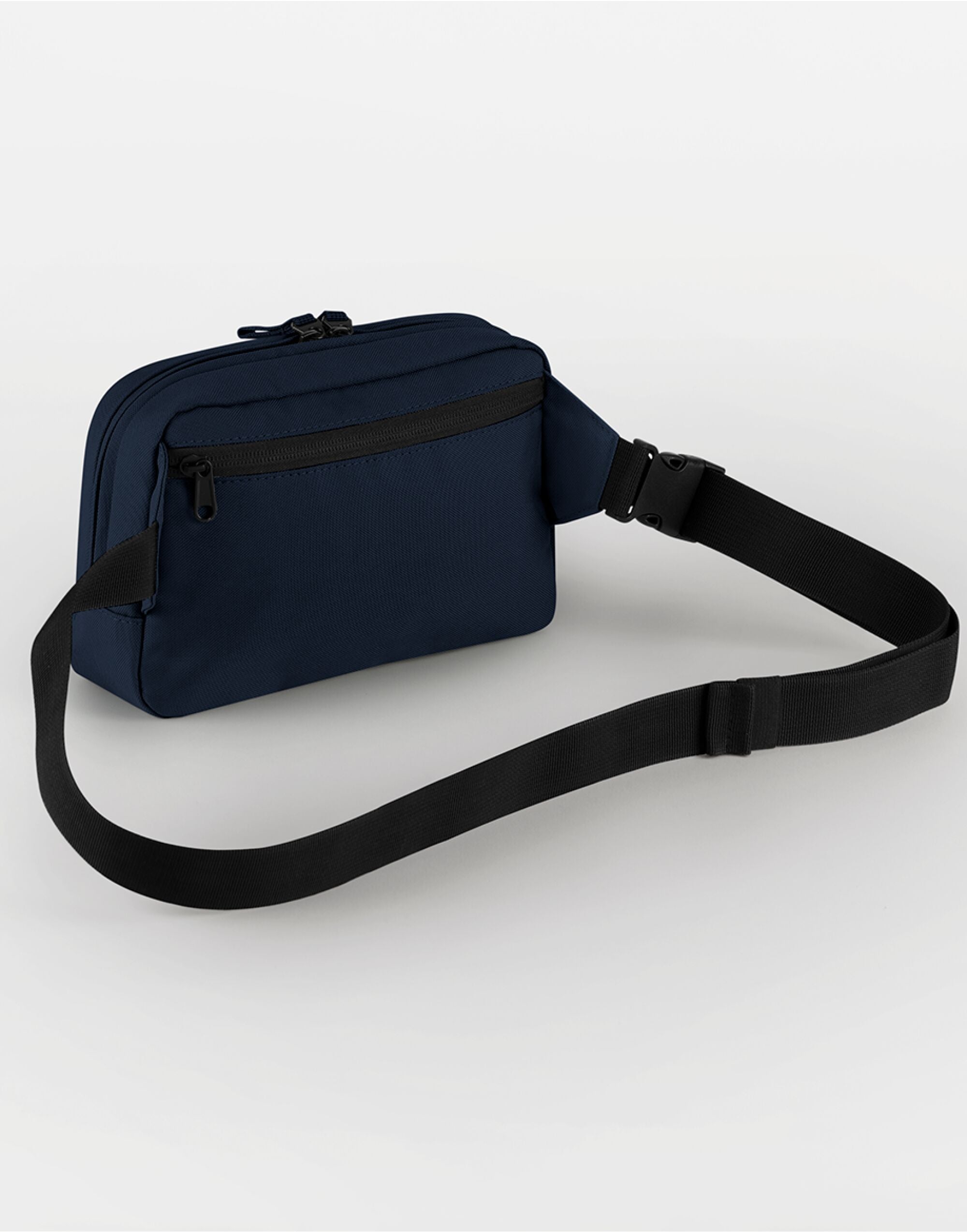 Bagbase Premium Recycled Cross Body Bag BG187 - Navy O S - Customisable Bags