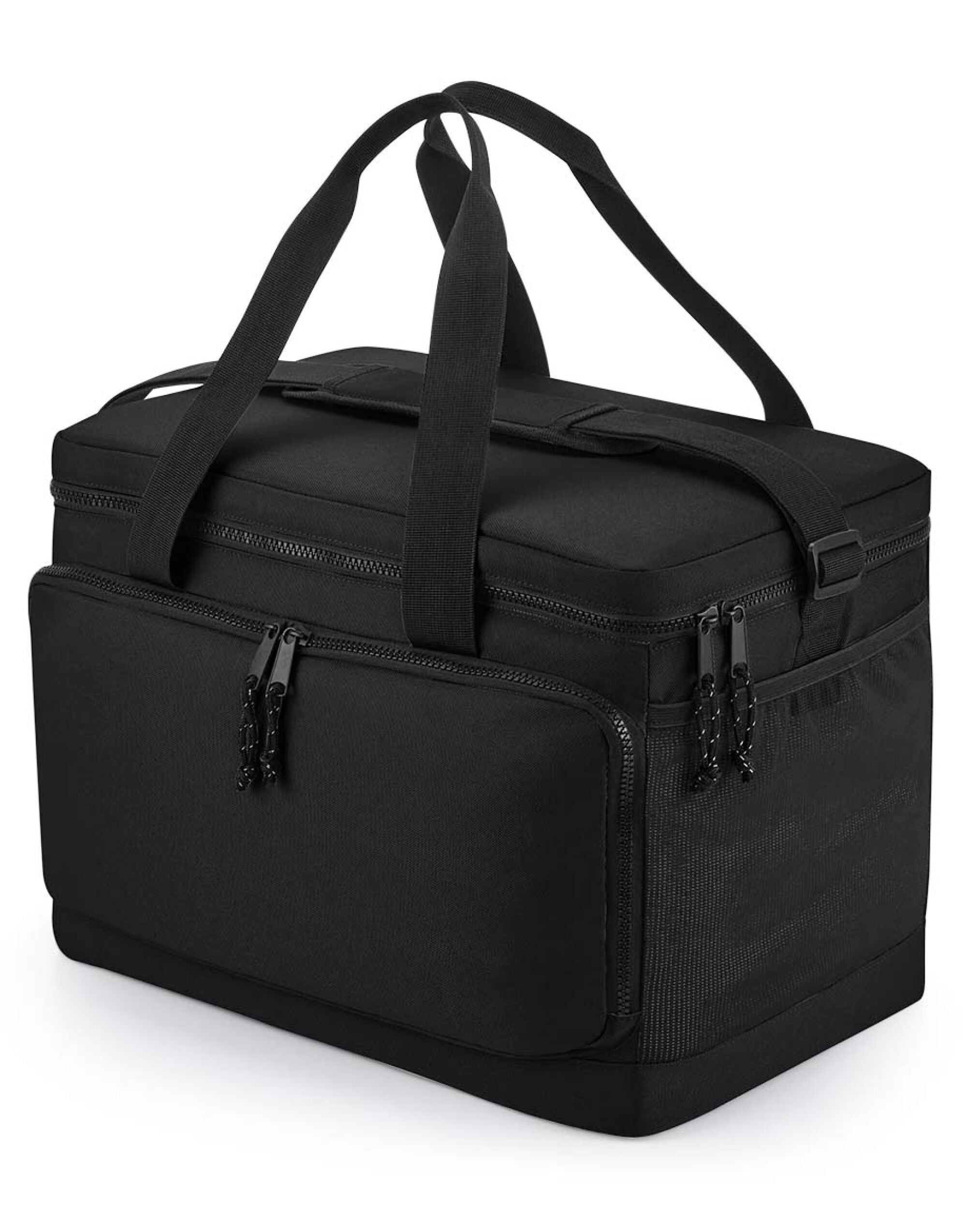 Bagbase Recycled Lrg Cooler Shoulder Bag BG290 - Black O S - Customisable Bags
