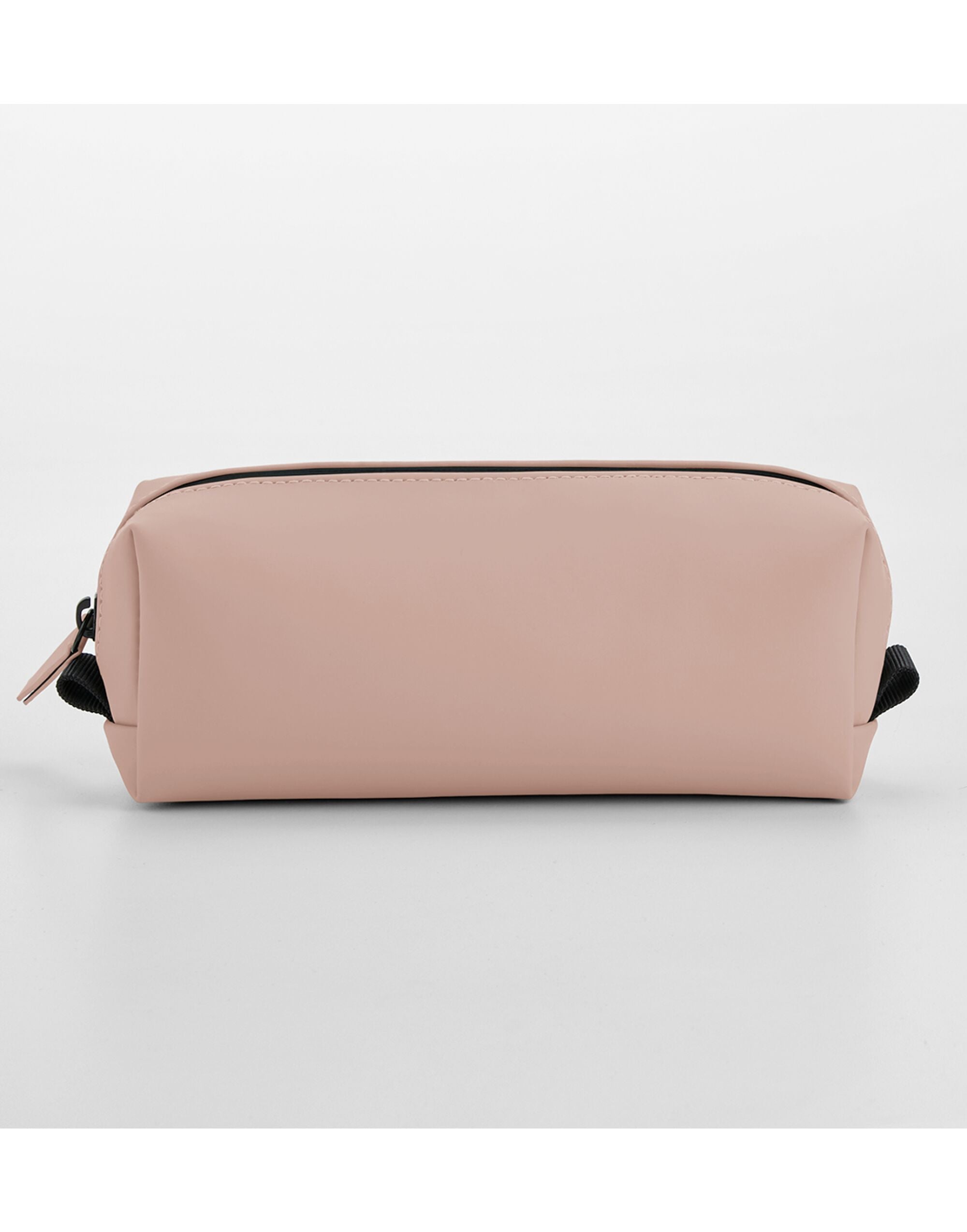 Bagbase Matte PU Mini Accessory Case BG329 - Nude Pink O S - Customisable Bags
