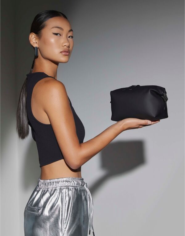 Bagbase Matte PU Accessory Pouch BG330 - - Customisable Bags
