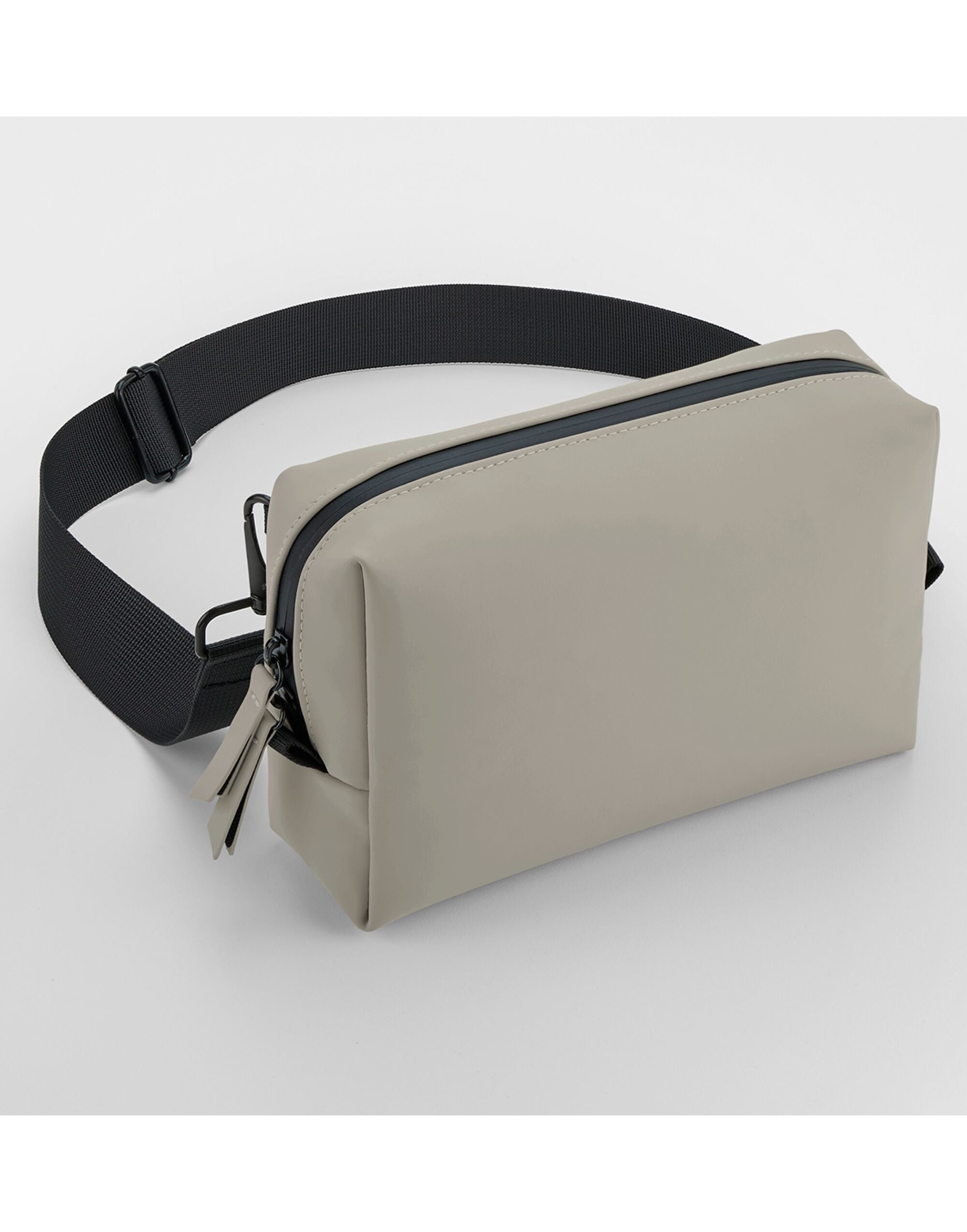 Bagbase Bagebase Matte PU Cross Body Bag BG334 - Clay O S - Customisable Bags