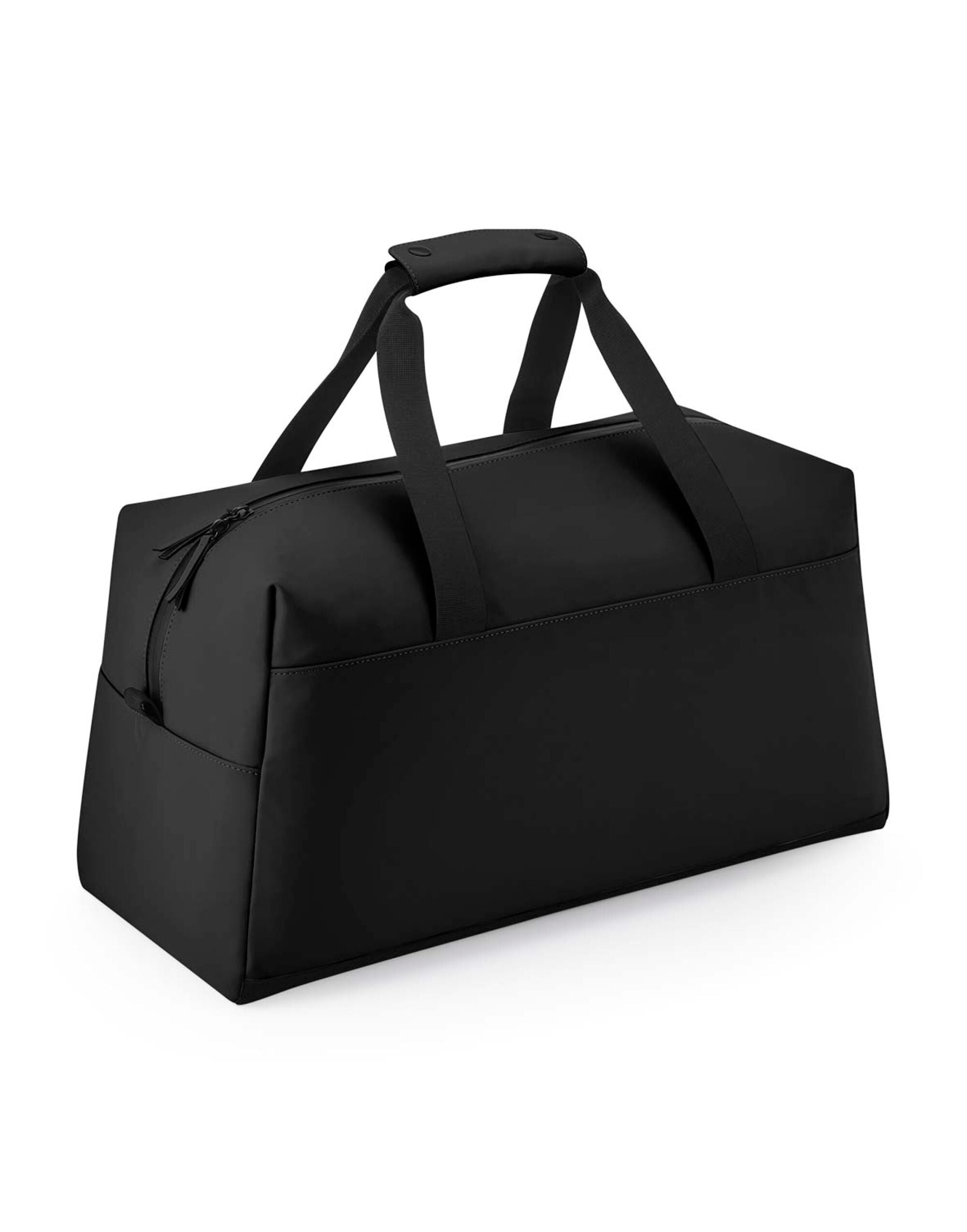 Bagbase Matte PU Weekender BG338 - Black O S - Customisable Bags