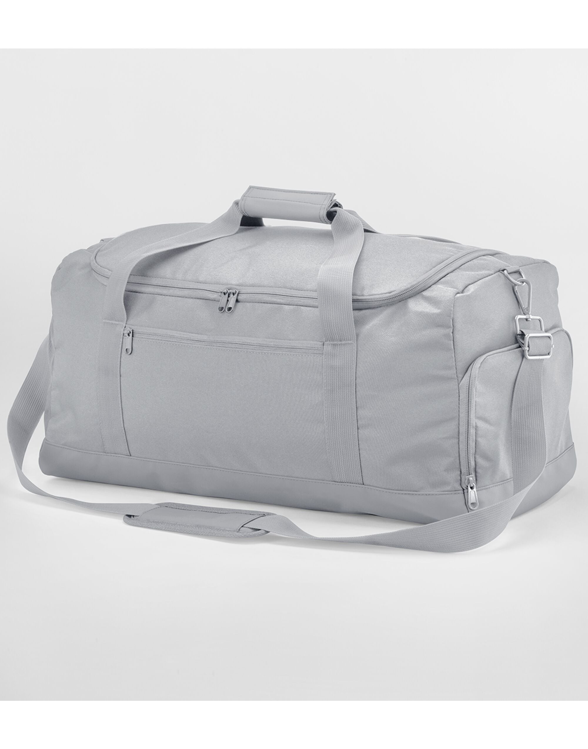 Bagbase Bagebase Large Training Holdall BG562 - Ice Grey O S - Customisable Bags
