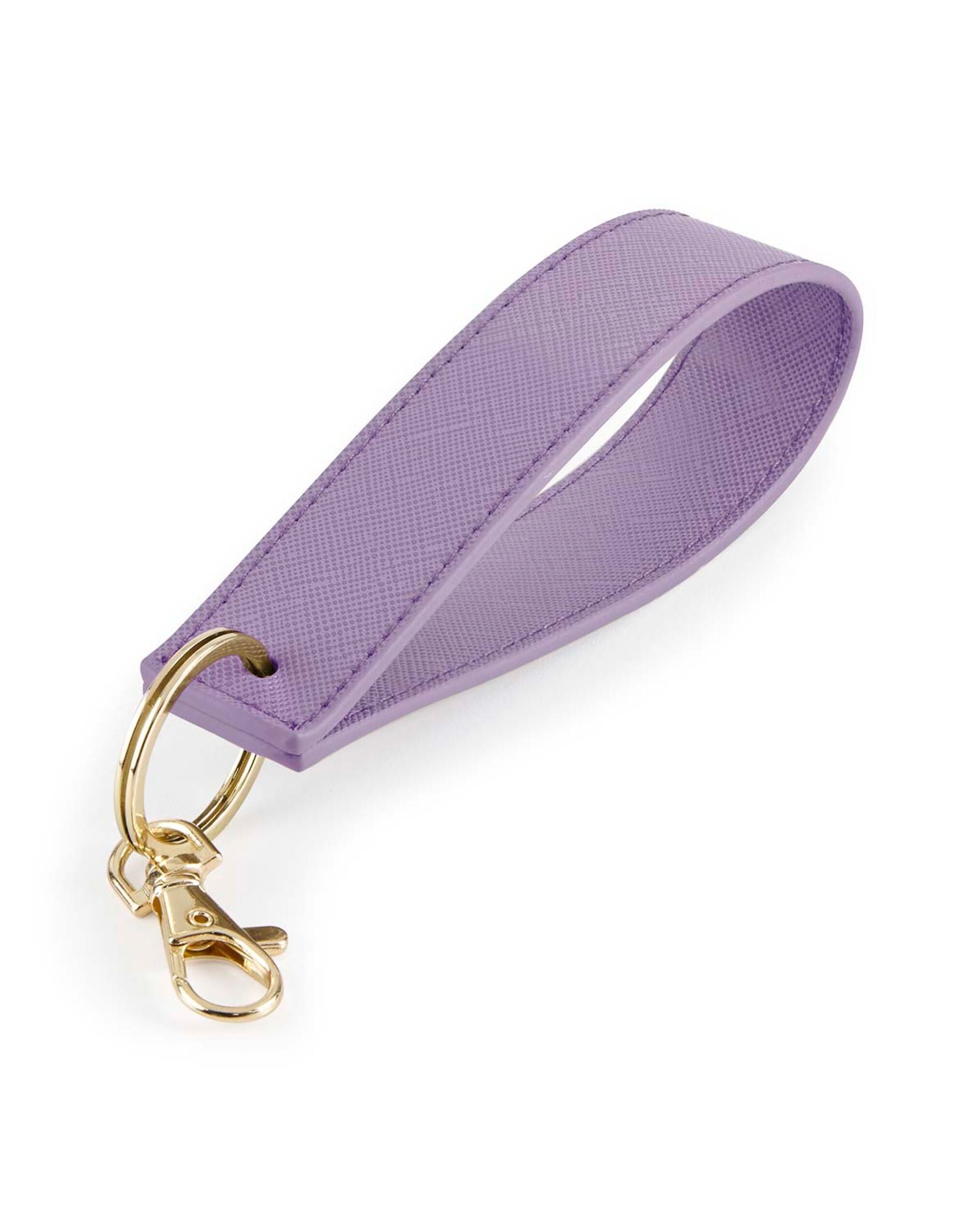Bagbase Boutique Wristlet Keyring bg747 - Lilac O S - Customisable Bags