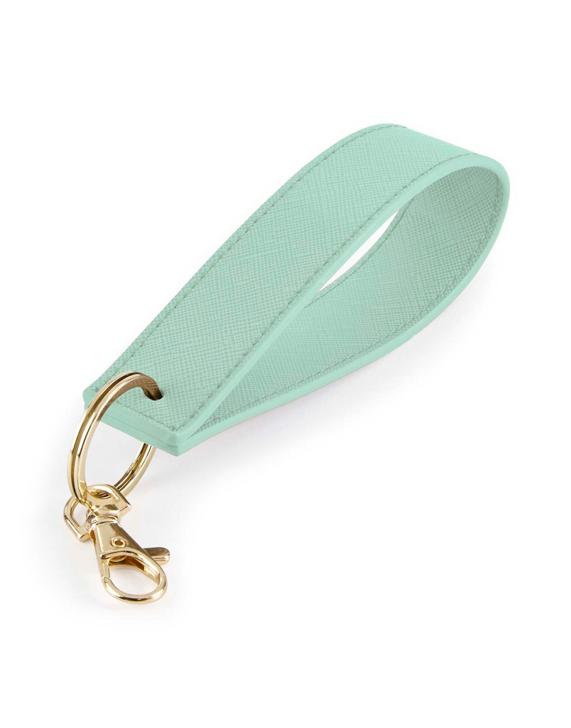 Bagbase Boutique Wristlet Keyring bg747 - Soft Mint O S - Customisable Bags