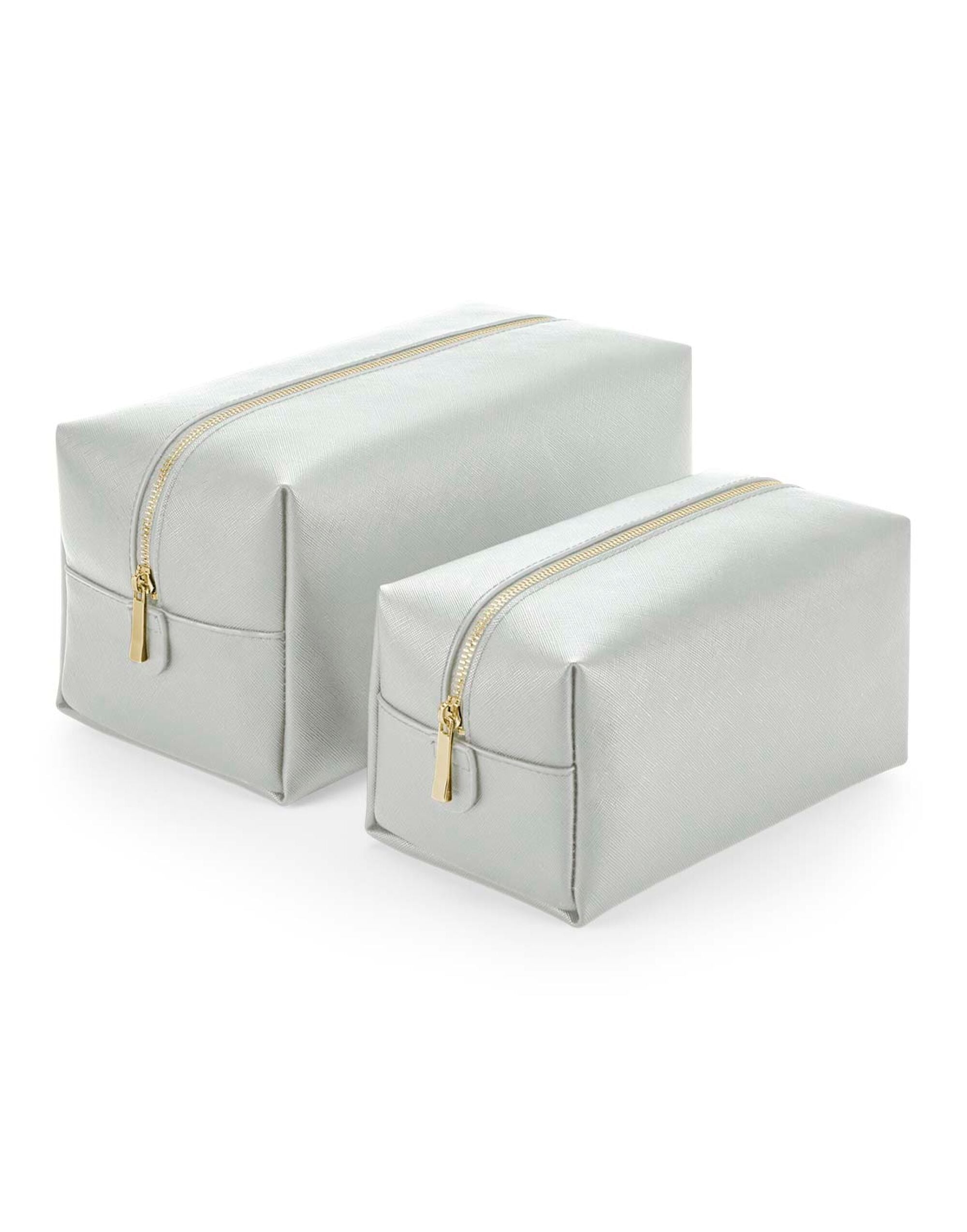 Bagbase Boutique ToileryAccessory Case bg749 - Soft Grey - Customisable Bags