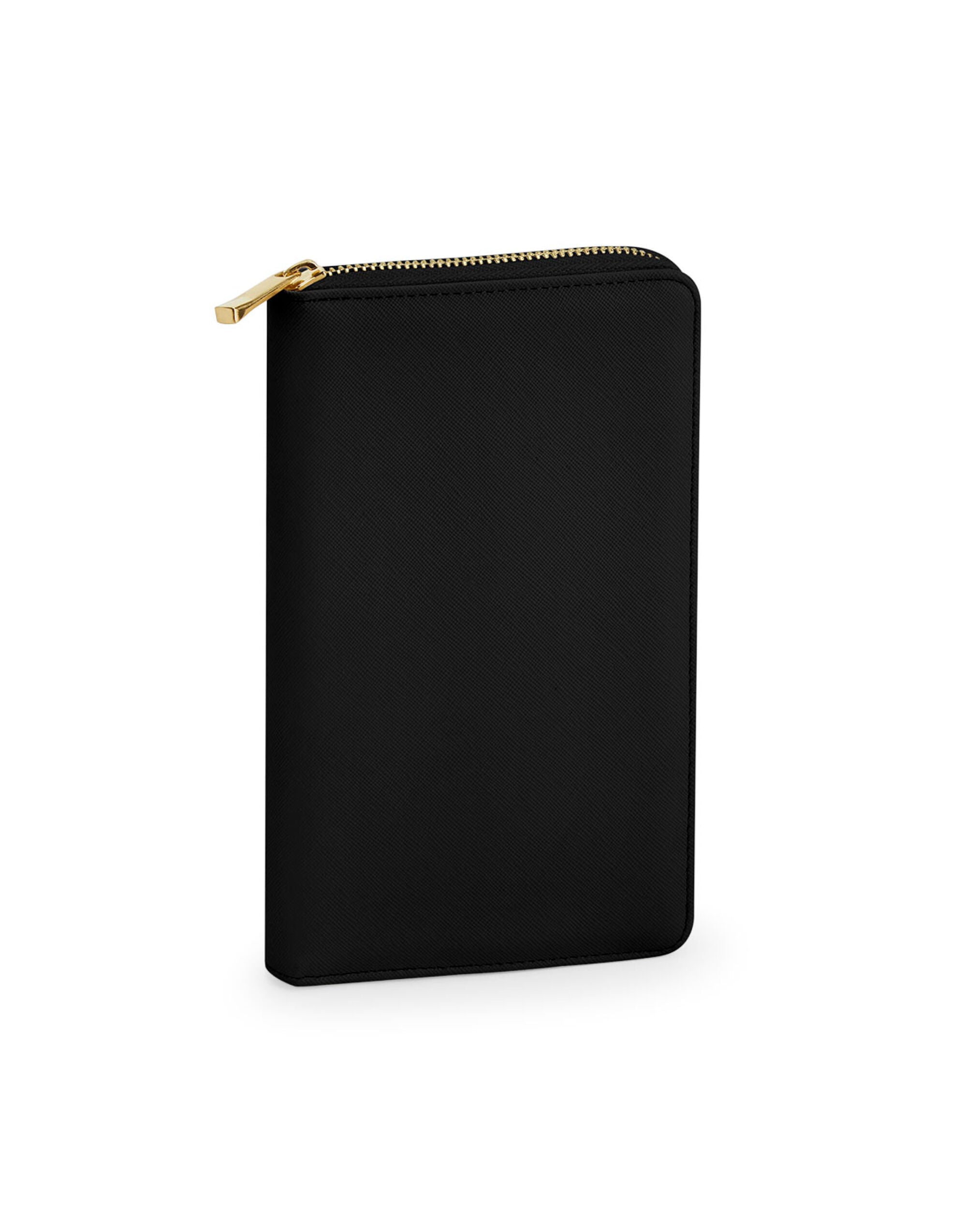 Bagbase Boutique Travel Jewellery Case bg757 - Black O S - Customisable Bags