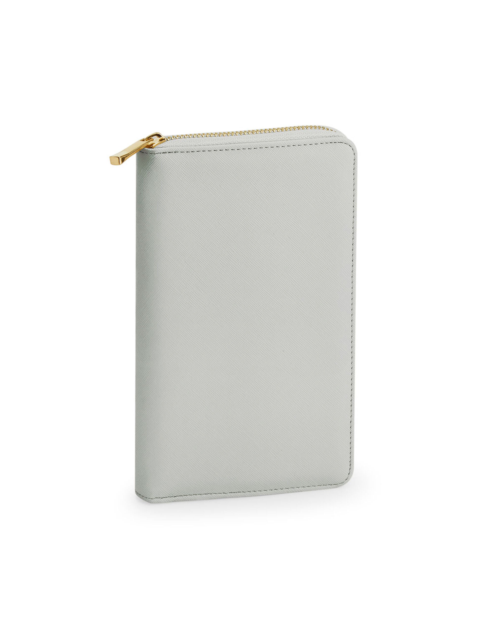 Bagbase Boutique Travel Jewellery Case bg757 - Soft Grey O S - Customisable Bags