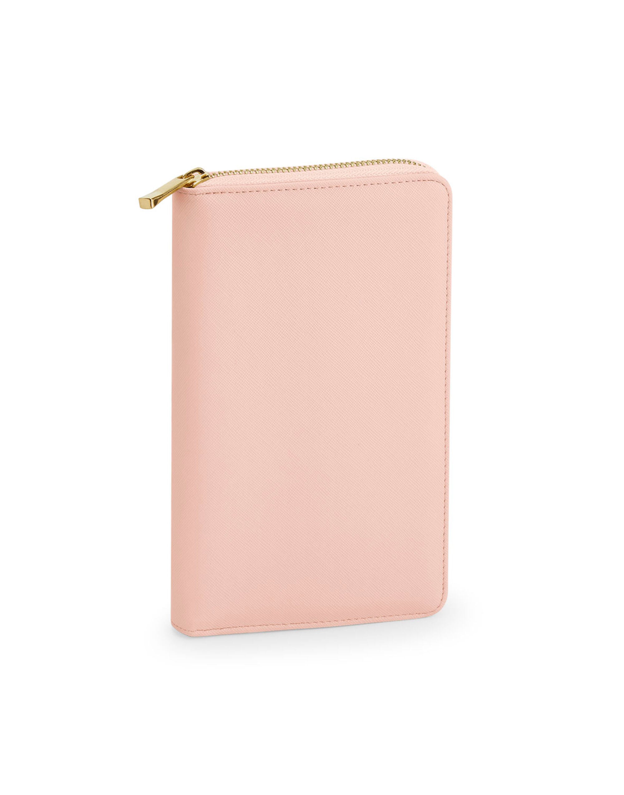 Bagbase Boutique Travel Jewellery Case bg757 - Soft Pink O S - Customisable Bags