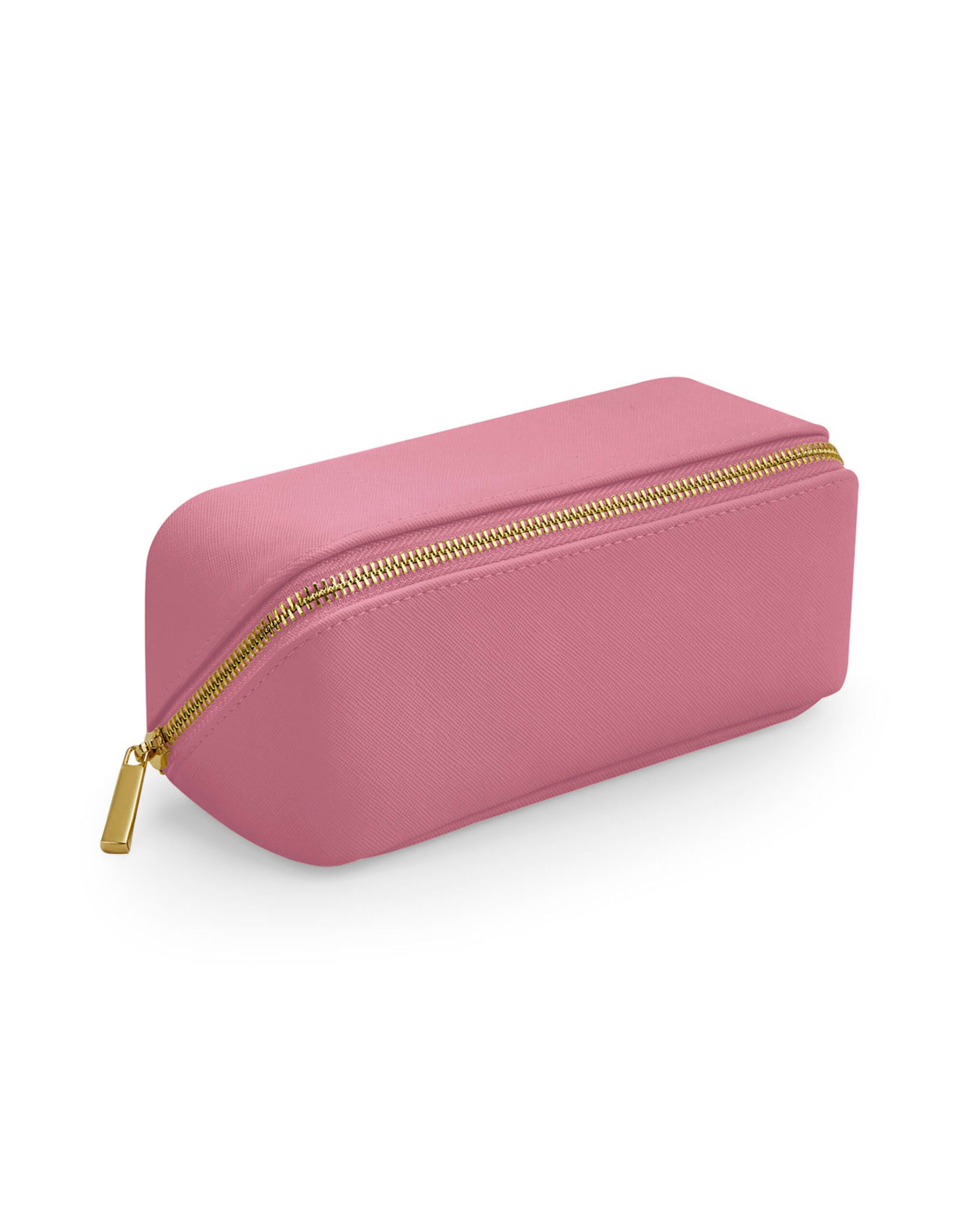 Bagbase Boutique Open Flat Mini Acc Case bg761 - Dusky Pink O S - Customisable Bags