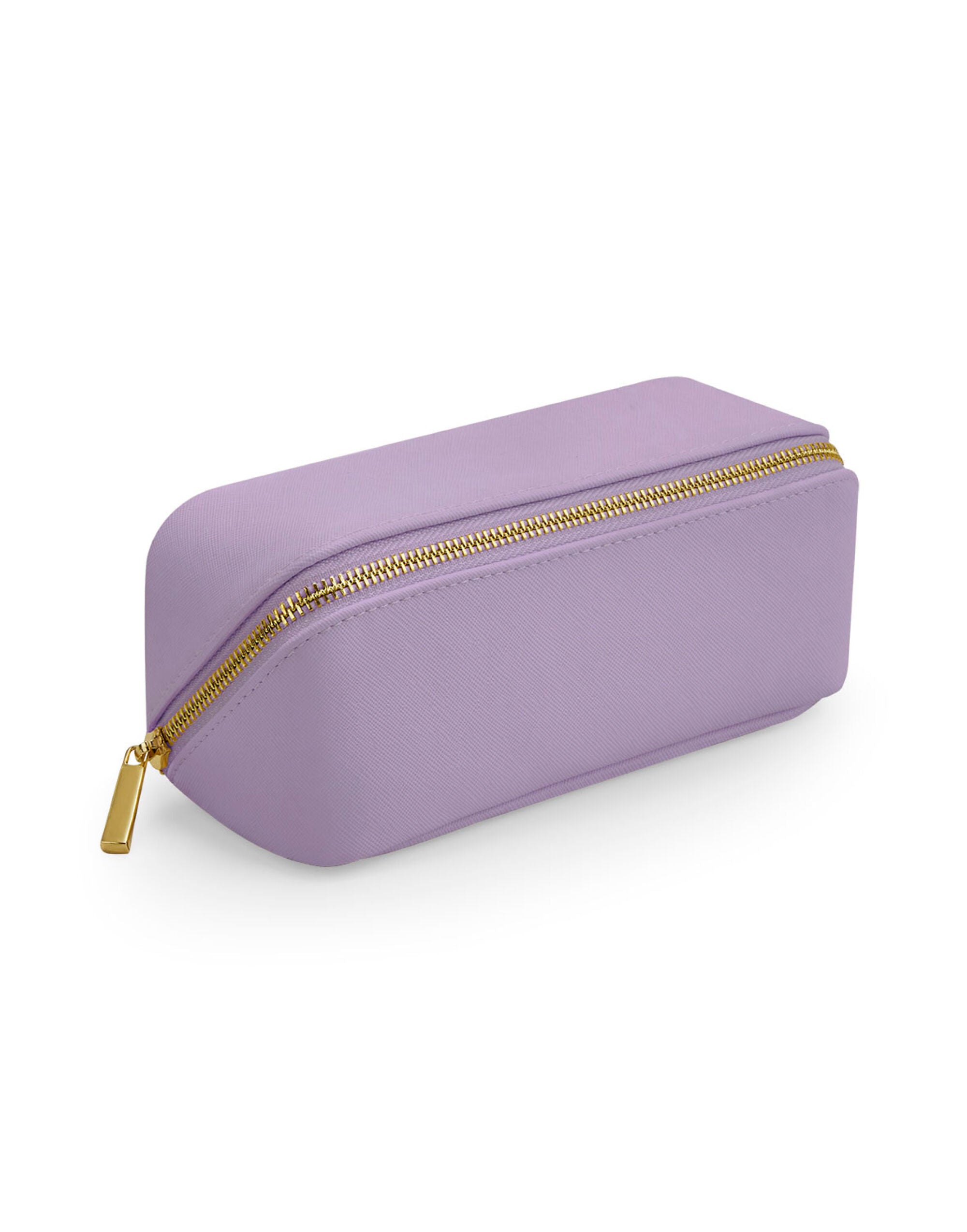 Bagbase Boutique Open Flat Mini Acc Case bg761 - Lilac O S - Customisable Bags