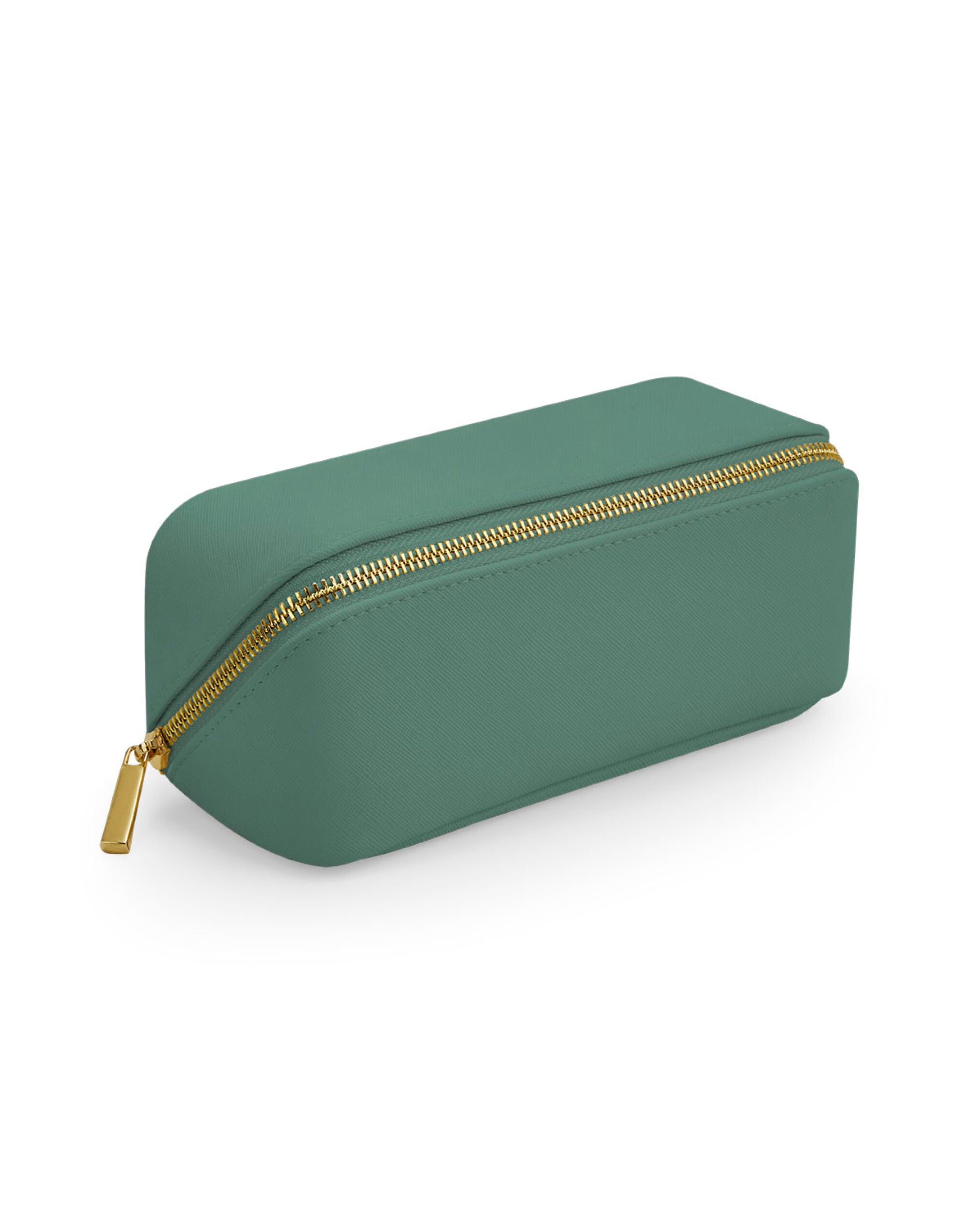 Bagbase Boutique Open Flat Mini Acc Case bg761 - Sage Green O S - Customisable Bags