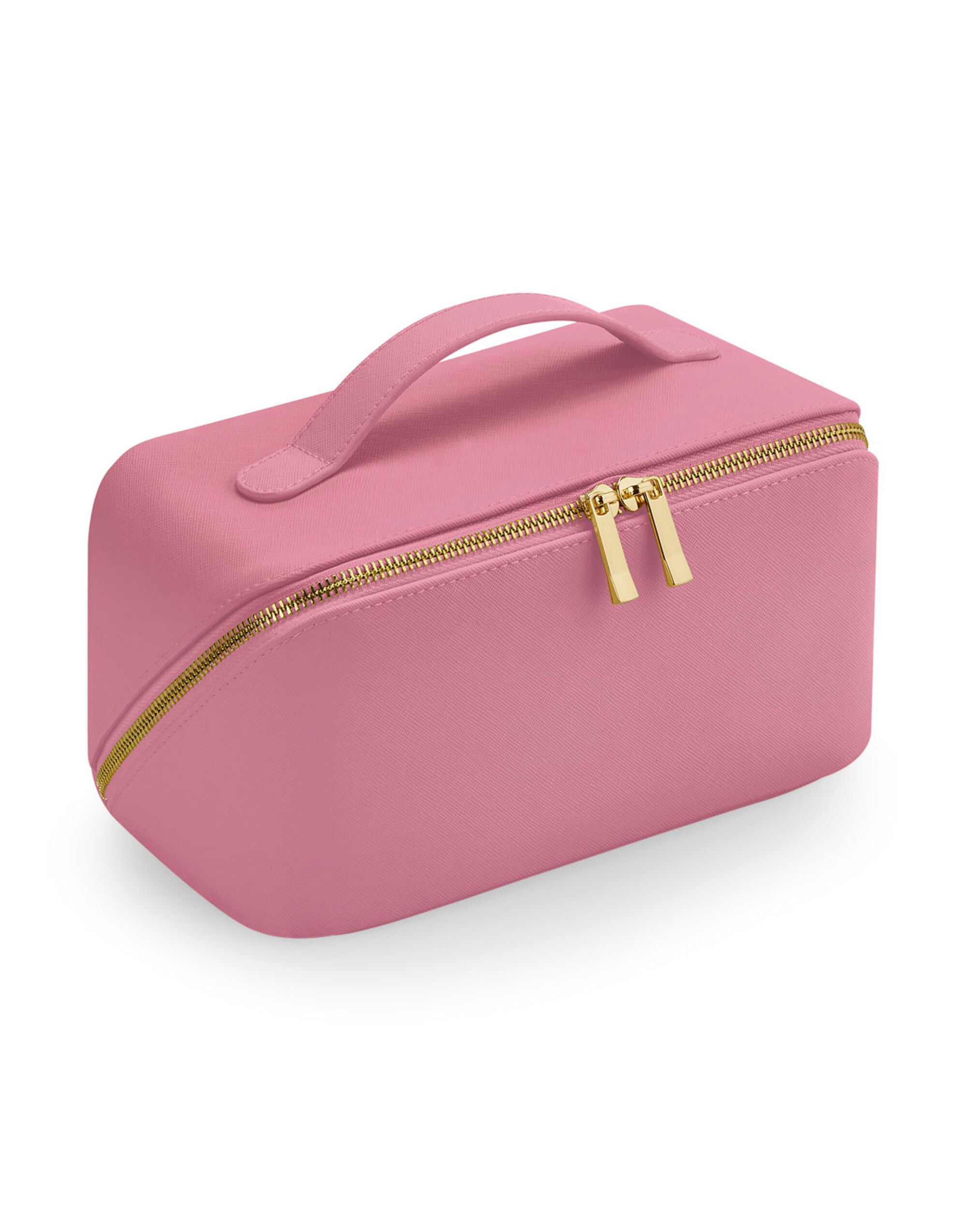 Bagbase Boutique Open Flat Acc Case bg762 - Dusky Pink O S - Customisable Bags