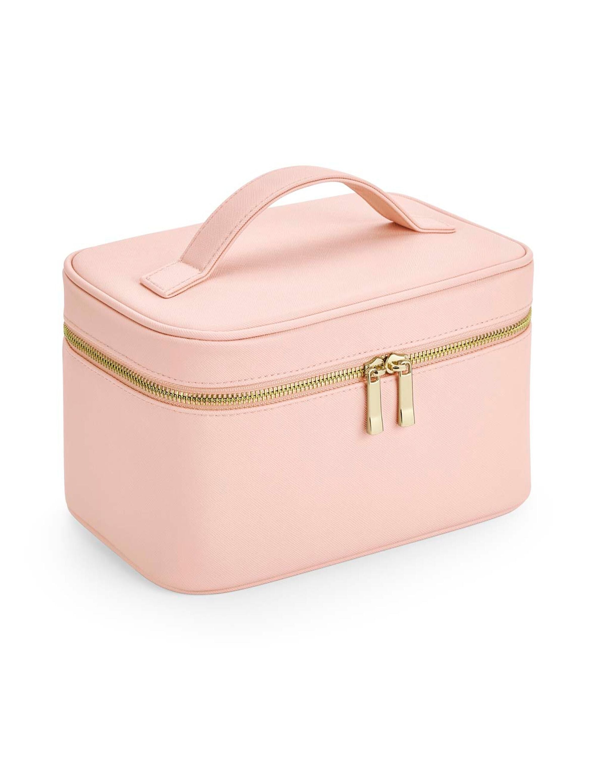 Bagbase Boutique Vanity Case bg763 - Soft Pink O S - Customisable Bags