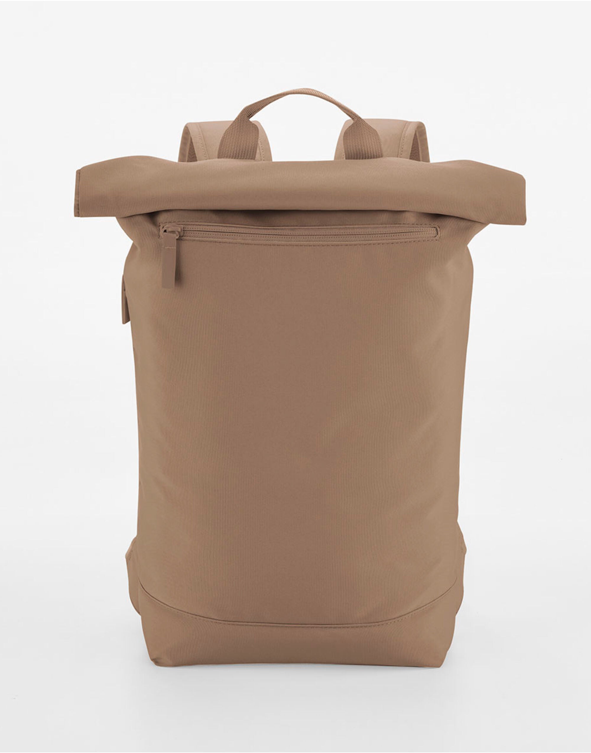 Bagbase Simplicity Roll Top BkPack Lite bg871 - Hazelnut O S - Customisable Bags