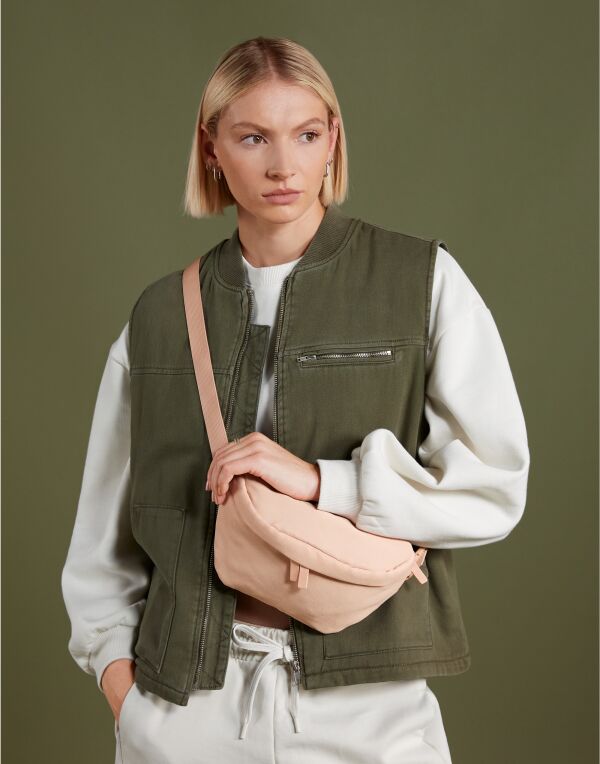 Bagbase Simplicity Waistpack bg875 - Beige O S - Customisable Bags