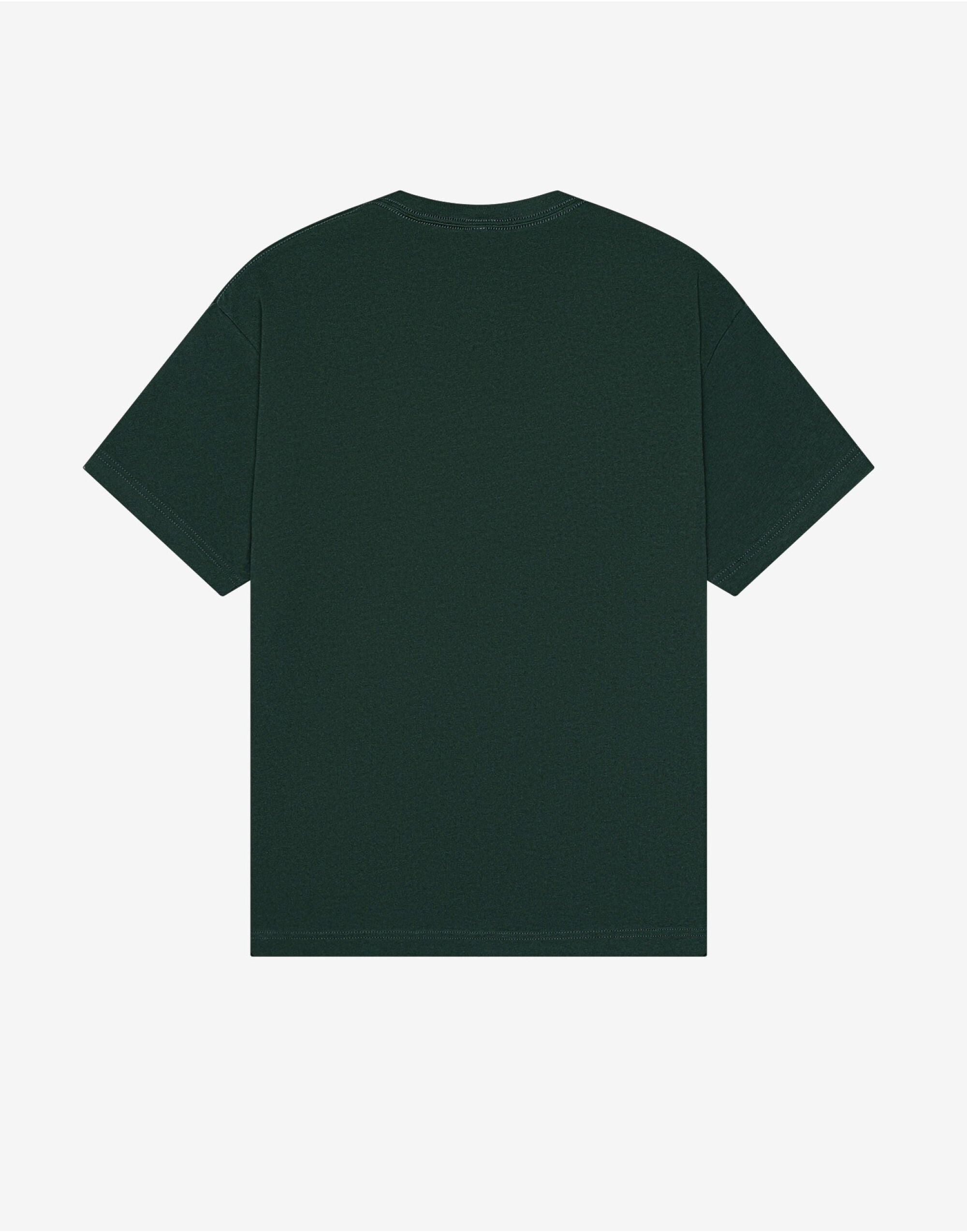 Bella + Canvas Unisex Heavy Boxy Tee CA3010 - Forest Green - Customisable