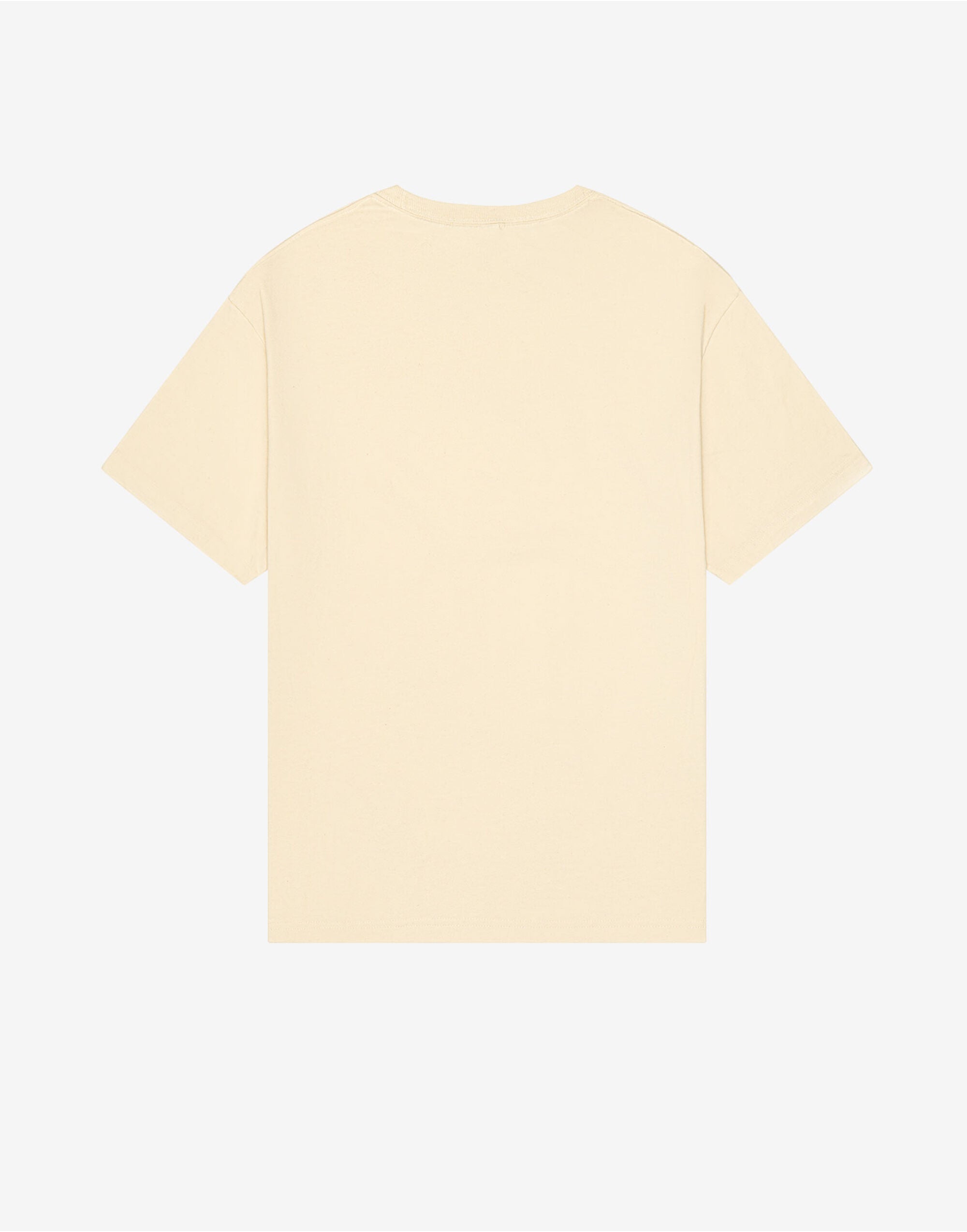 Bella + Canvas Unisex Heavy Boxy Tee CA3010 - Natural - Customisable