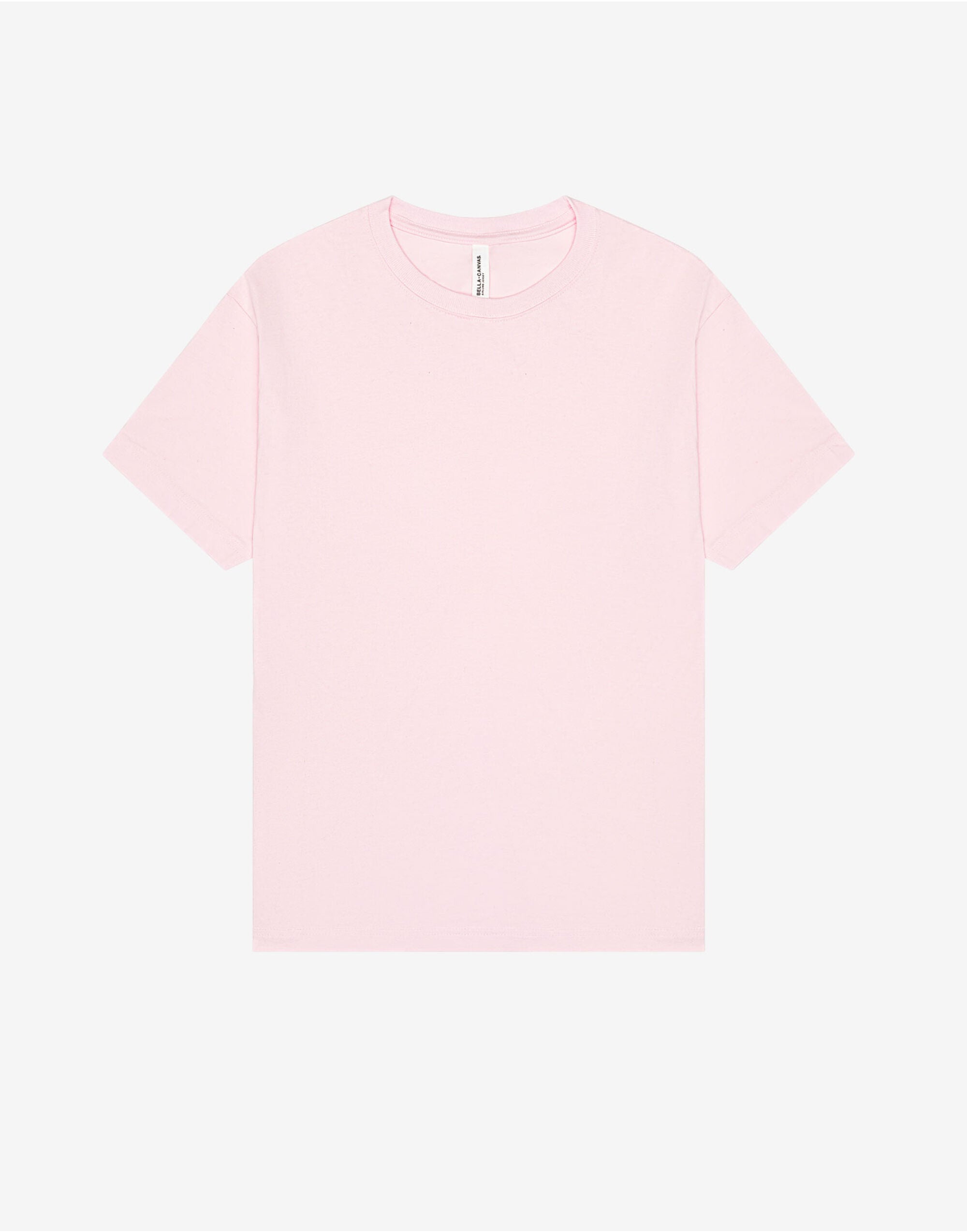 Bella + Canvas Unisex Heavy Boxy Tee CA3010 - Soft Pink - Customisable
