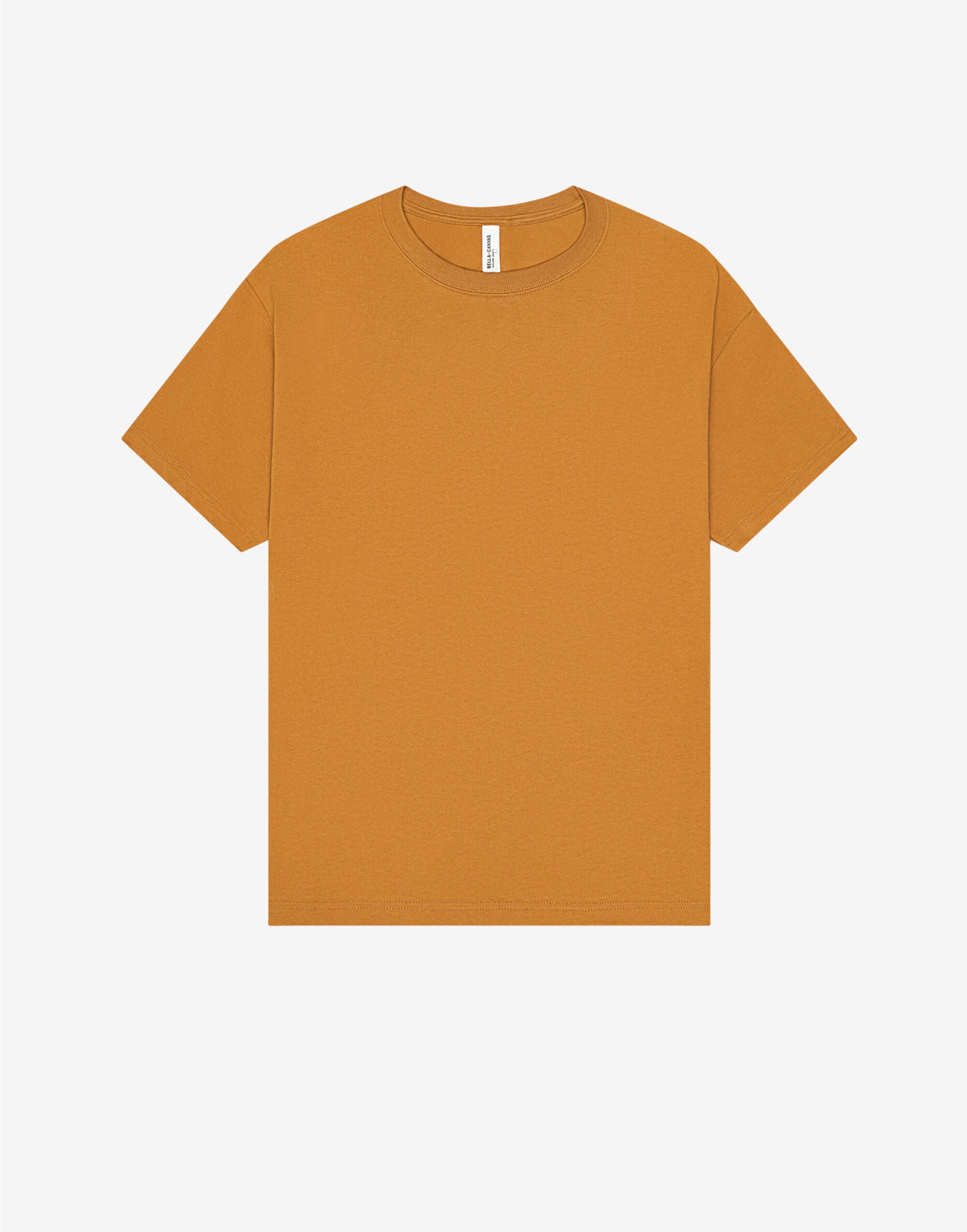 Bella + Canvas Unisex Heavy Boxy Tee CA3010 - Toast - Customisable