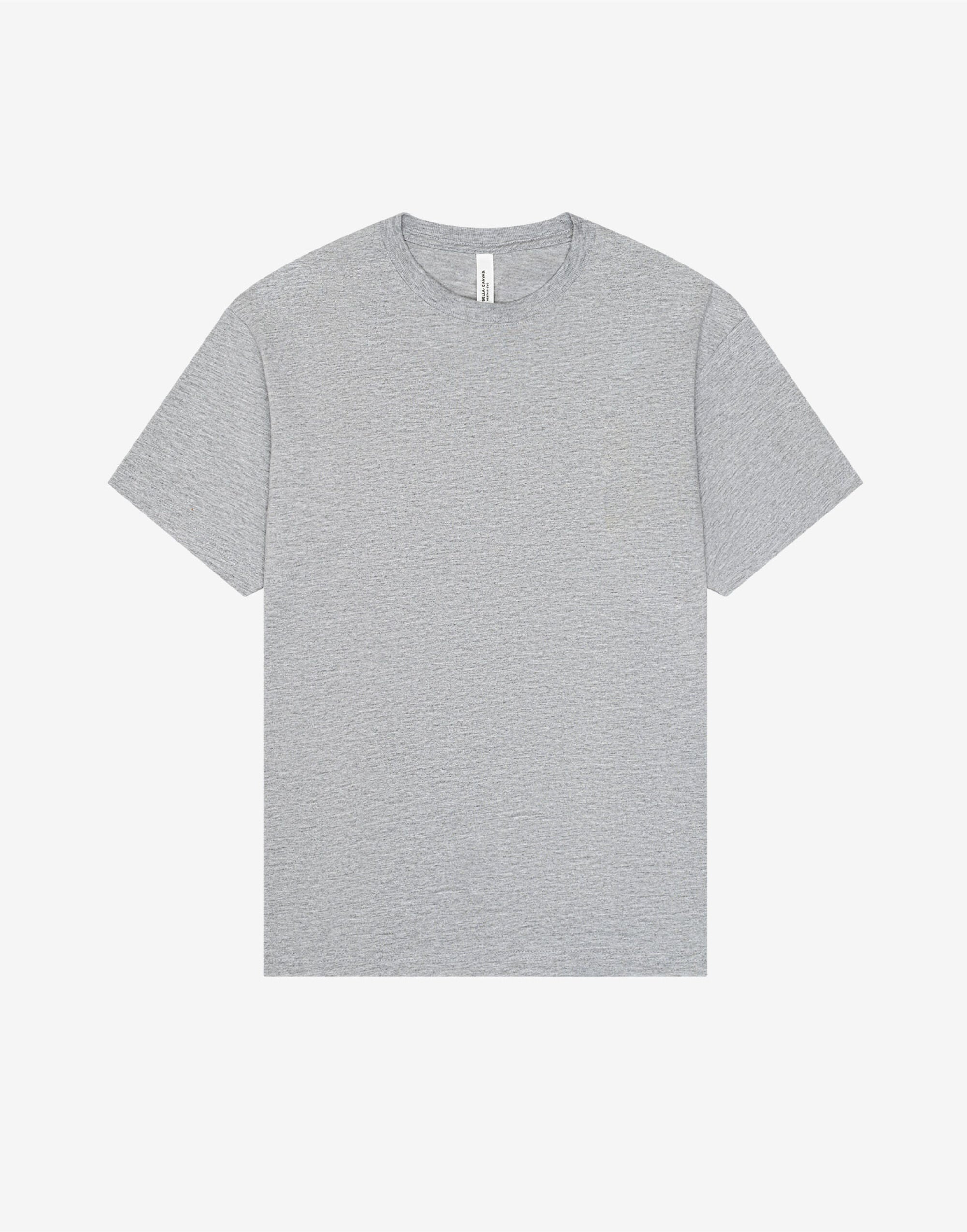 Bella + Canvas Unisex Heavy Boxy Tee CA3010 - Athletic Heather - Customisable