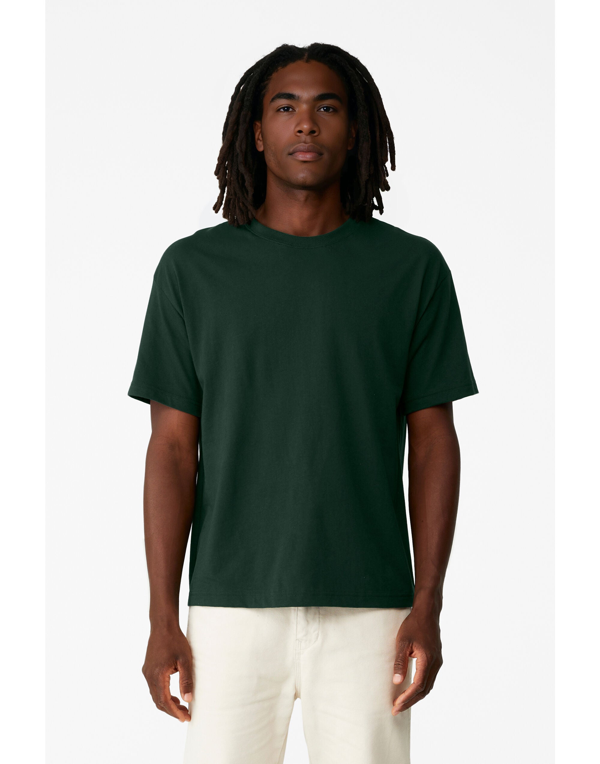 Bella + Canvas Unisex Heavy Boxy Tee CA3010 - Dark Grey - Customisable