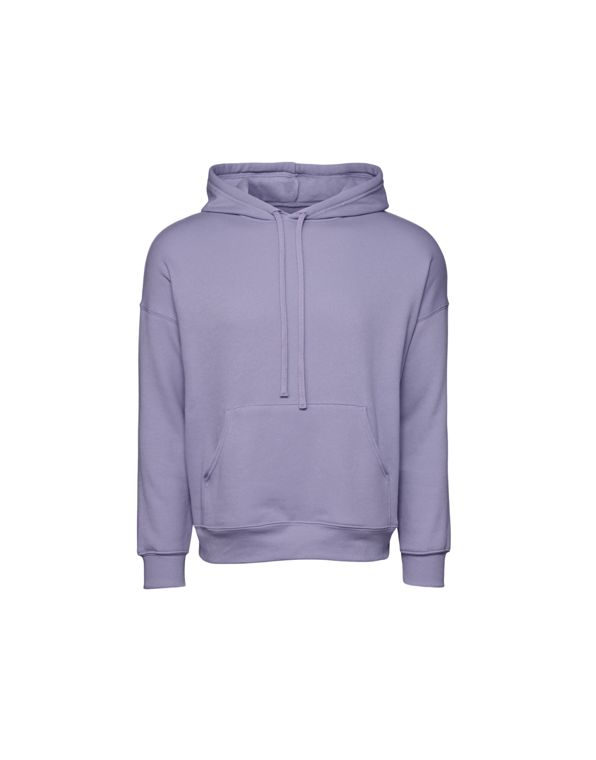 Bella Canvas Sponge Fleece DTM Hoodie CA3729 - Dark Lavender - Customisable Hoodies