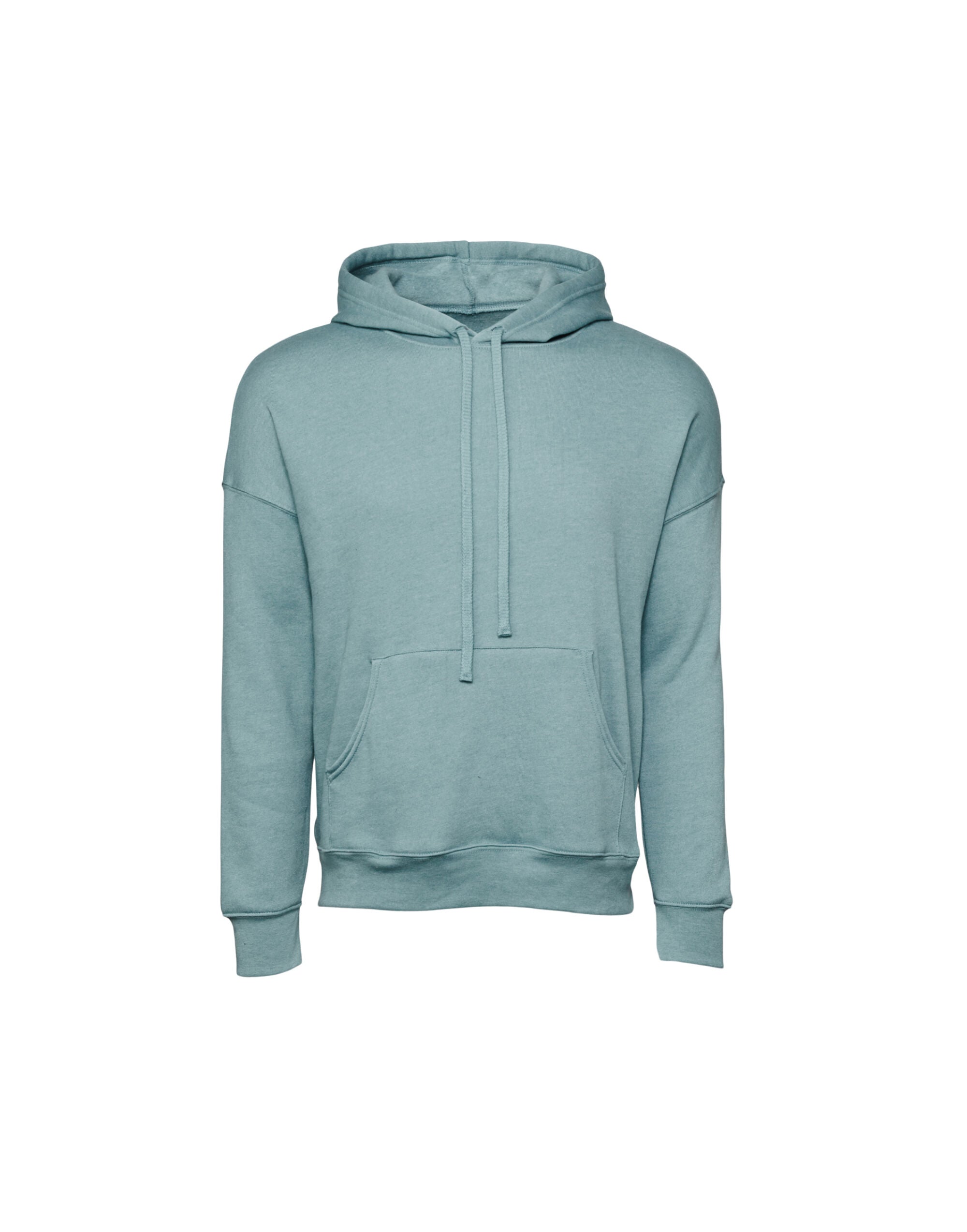 Bella Canvas Sponge Fleece DTM Hoodie CA3729 - Heather Blue Lagoon - Customisable Hoodies