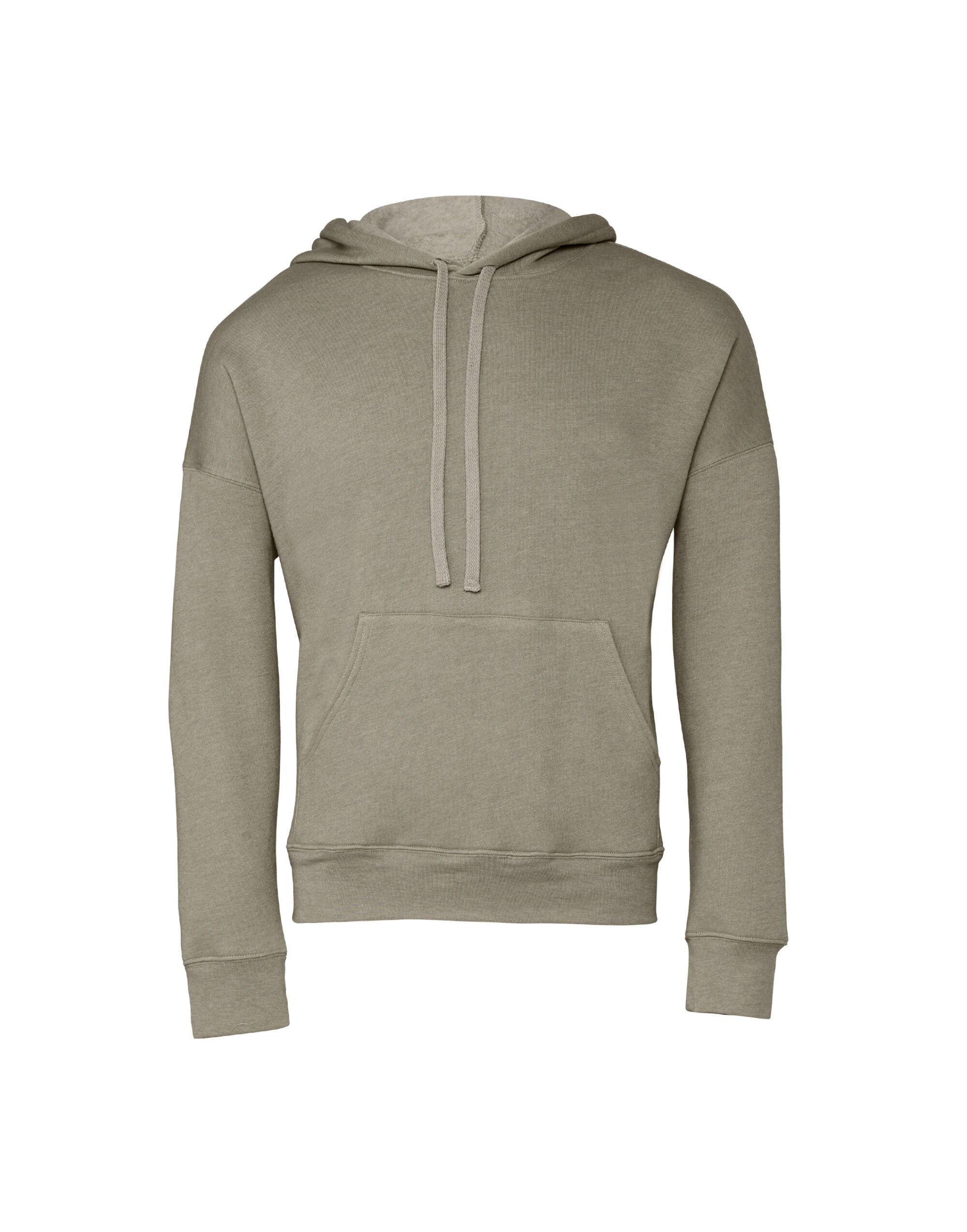 Bella Canvas Sponge Fleece DTM Hoodie CA3729 - Heather Stone - Customisable Hoodies