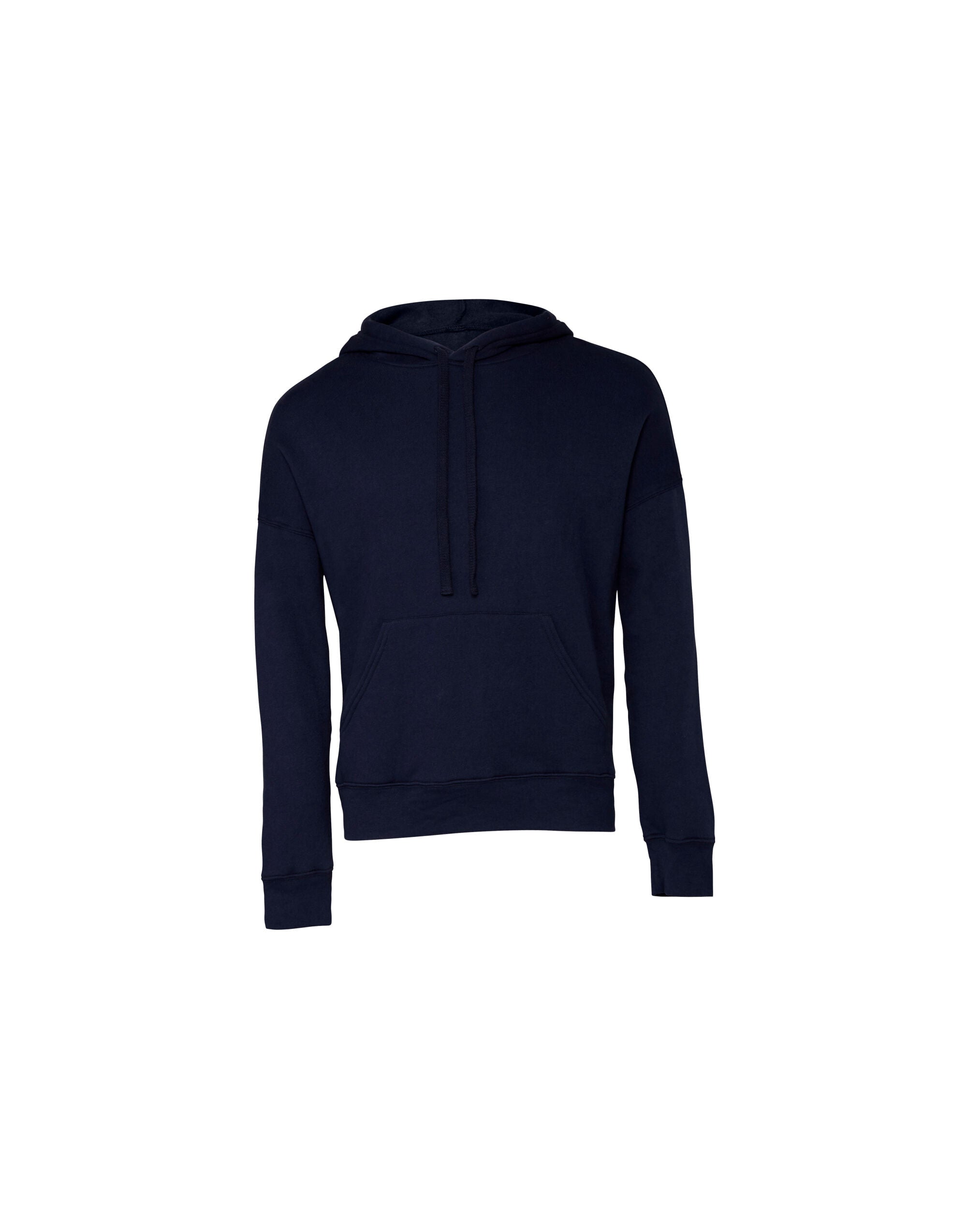 Bella Canvas Sponge Fleece DTM Hoodie CA3729 - Navy - Customisable Hoodies