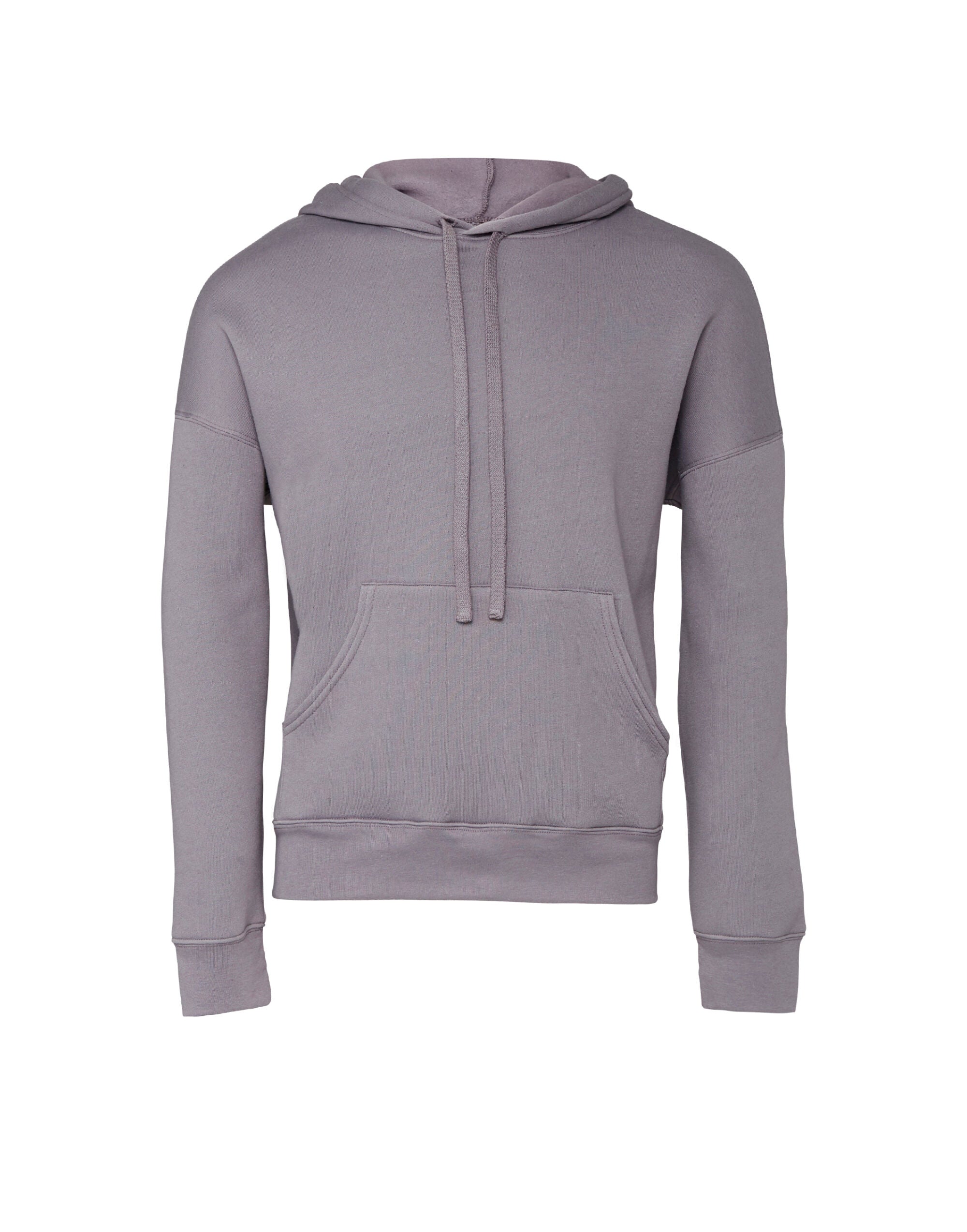 Bella Canvas Sponge Fleece DTM Hoodie CA3729 - Storm Grey - Customisable Hoodies
