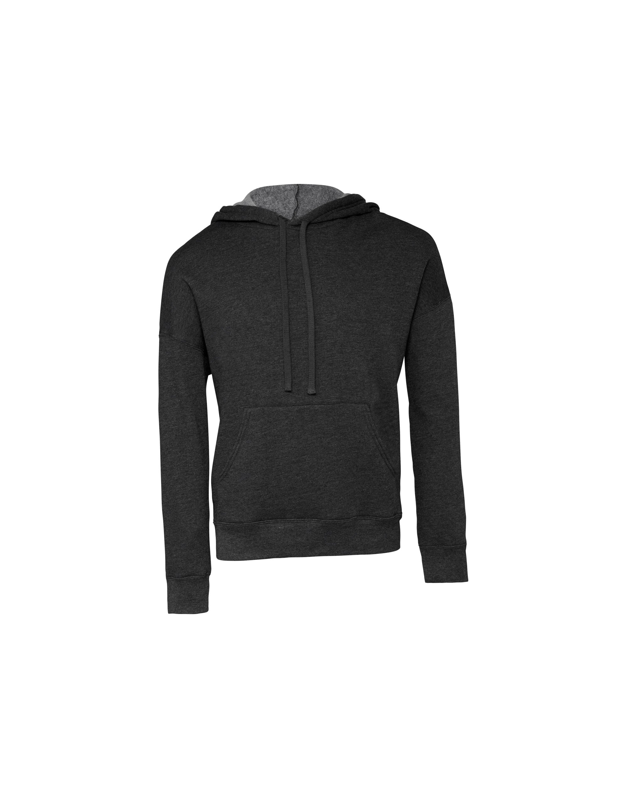 Bella Canvas Sponge Fleece DTM Hoodie CA3729 - Dark Grey Heather - Customisable Hoodies