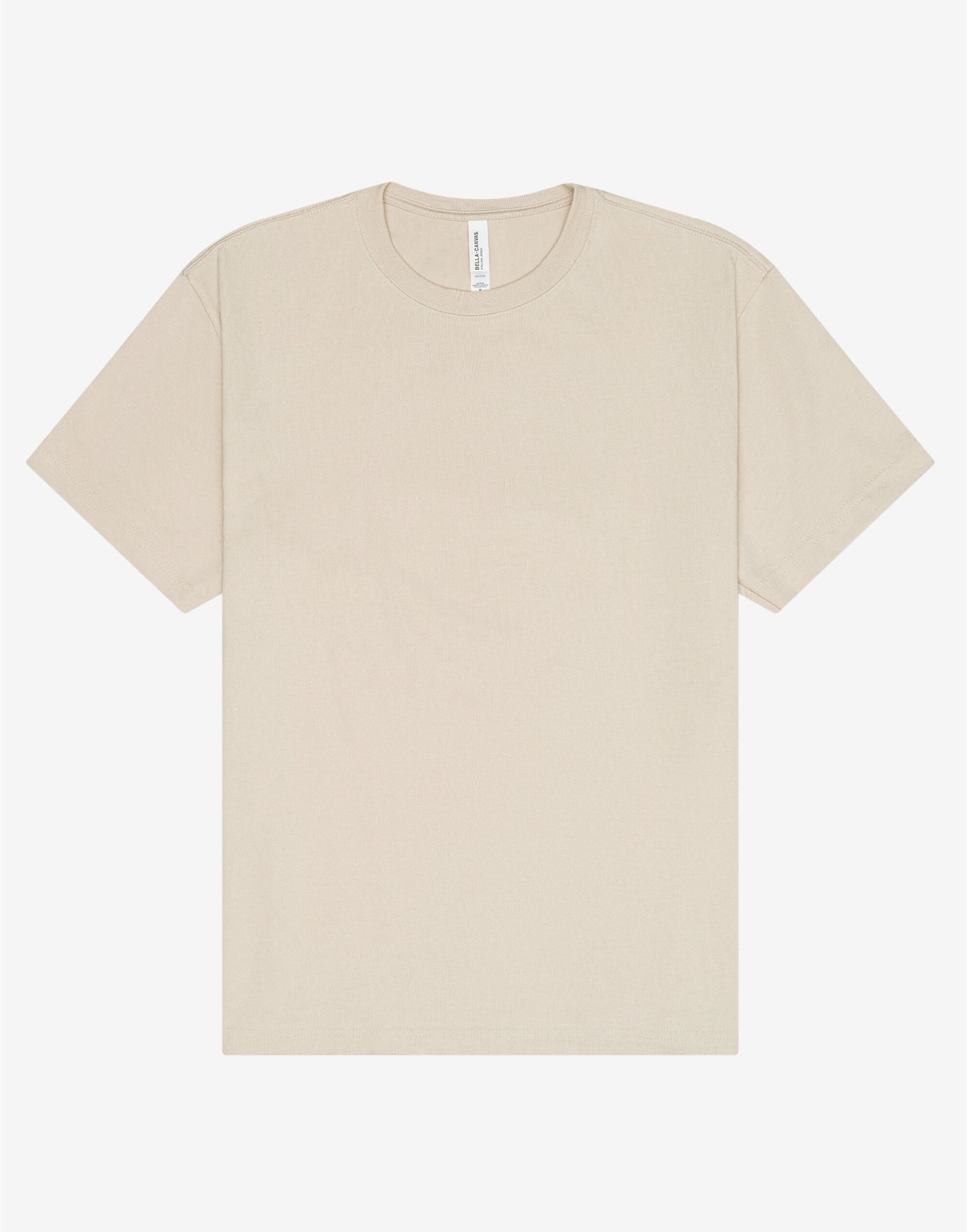 Bella + Canvas Unisex SS Heavyweight Tee CA4610 - Dust - Customisable