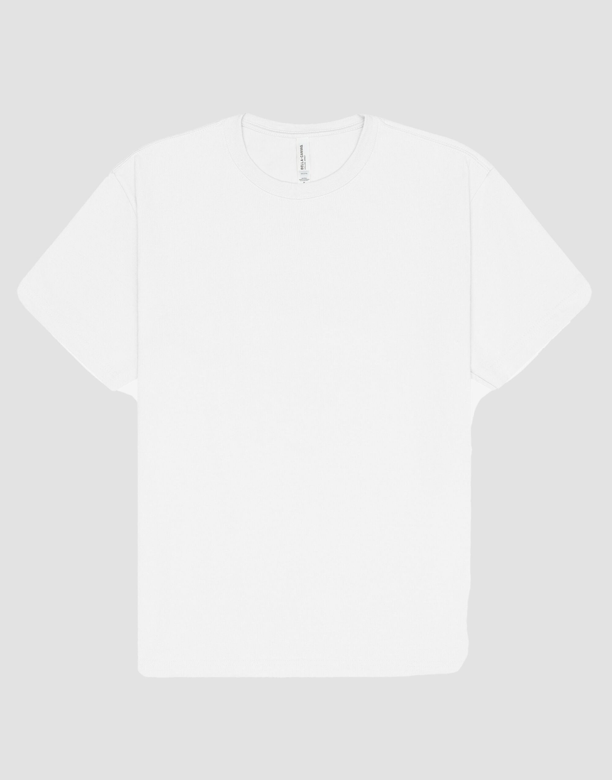 Bella + Canvas Unisex SS Heavyweight Tee CA4610 - - Customisable