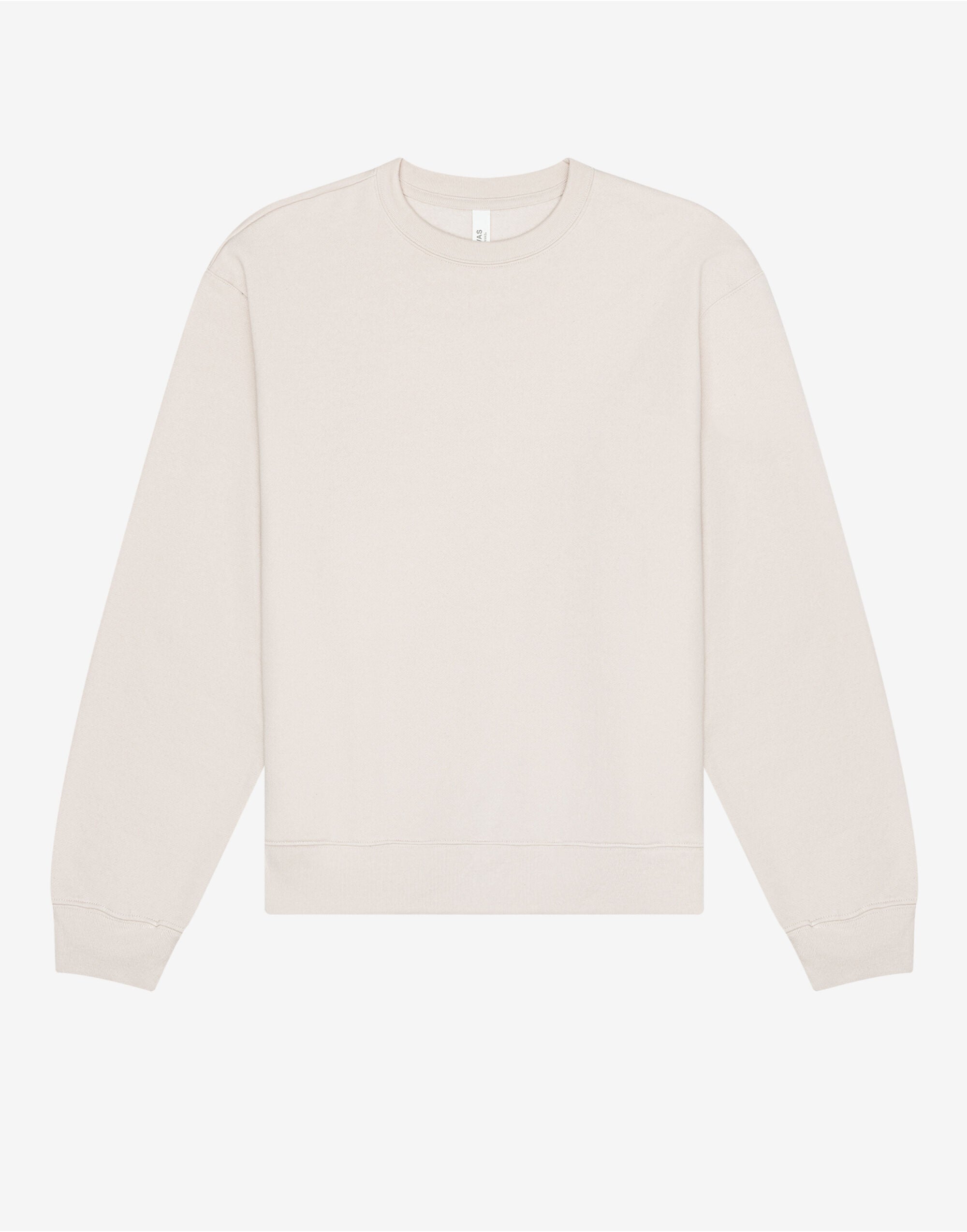 Bella + Canvas Crewneck Heavy Sweat CA4711 - Dust - Customisable Sweatshirts