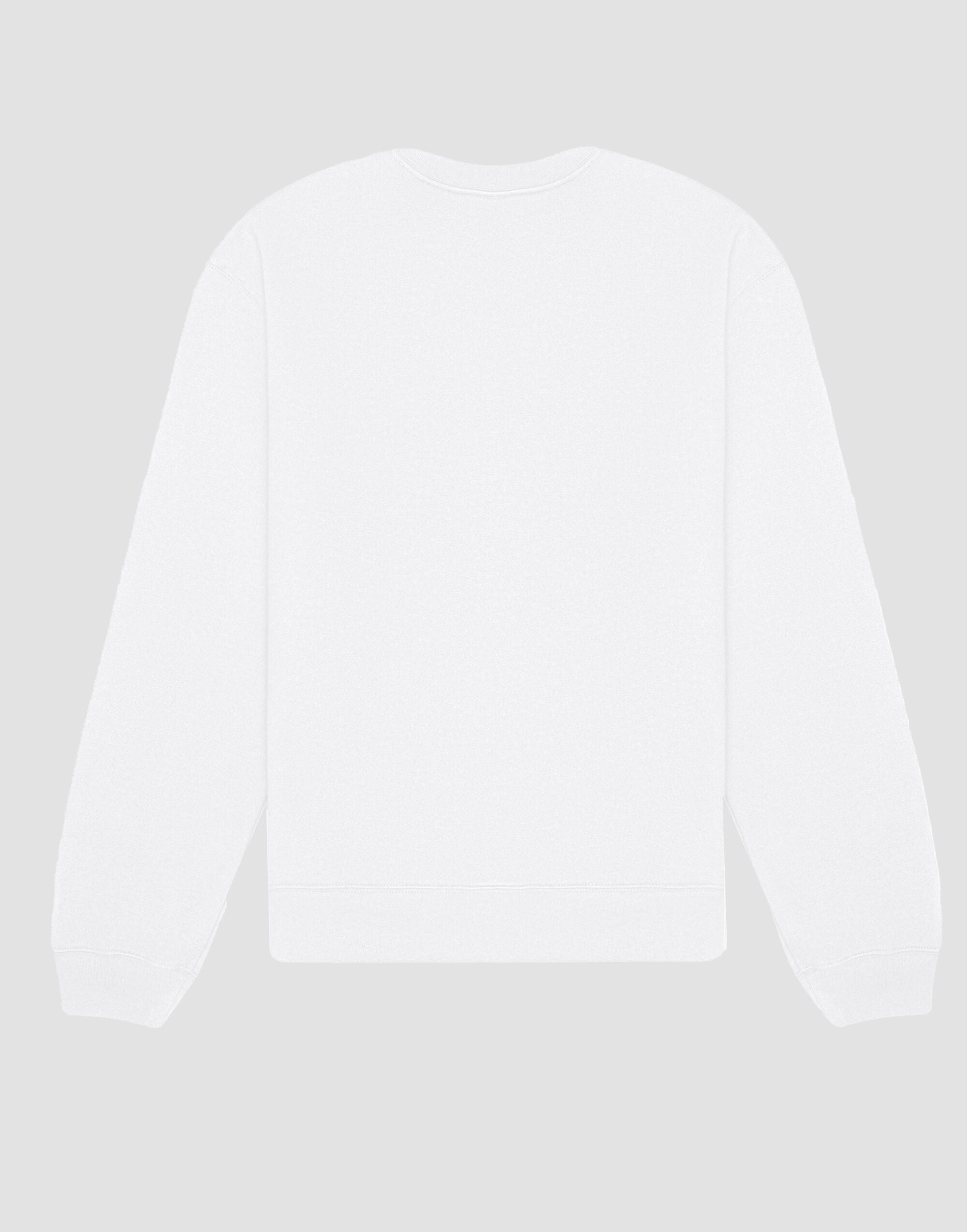 Bella + Canvas Crewneck Heavy Sweat CA4711 - White - Customisable Sweatshirts