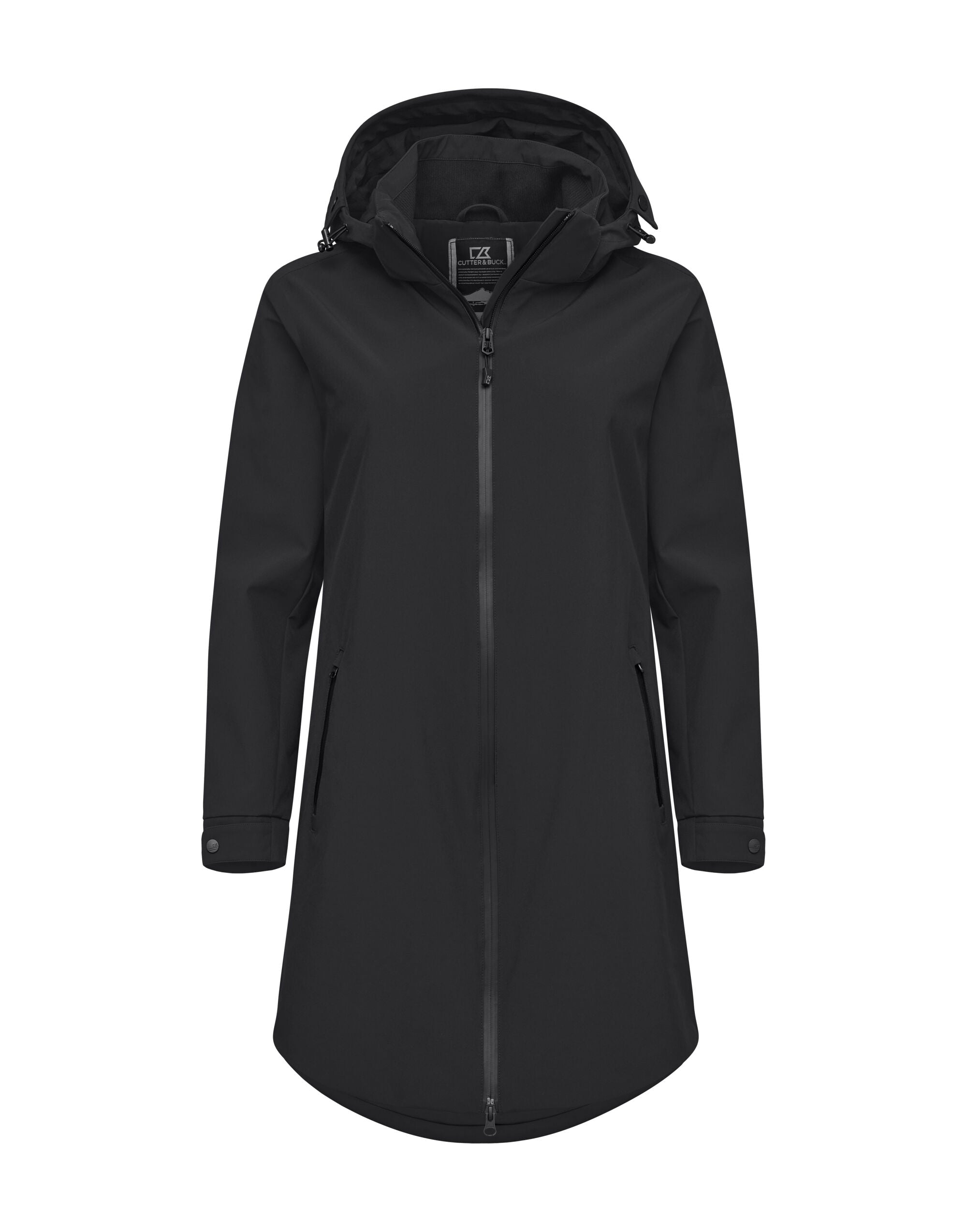 Cutter & Buck - Wedderburn Jacket Women - Black XS - Customisable OUTERWEAR