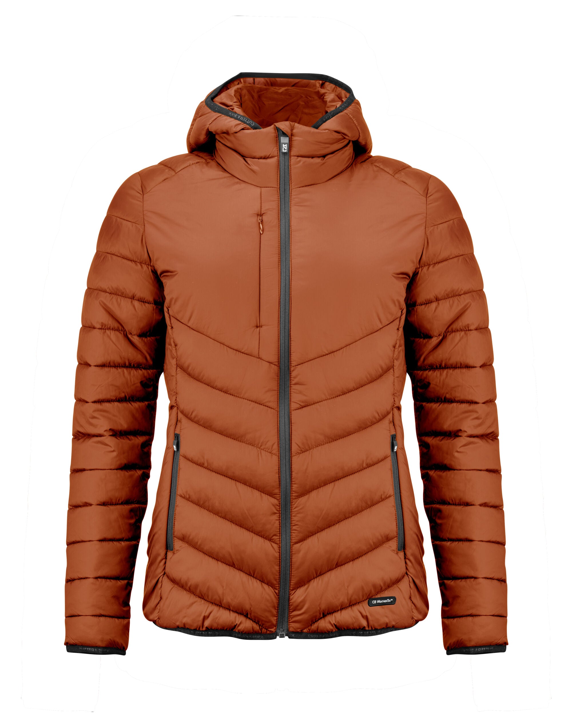 Cutter & Buck - Mount Adams Jacket Women - Orange Rust XS - Customisable OUTERWEAR