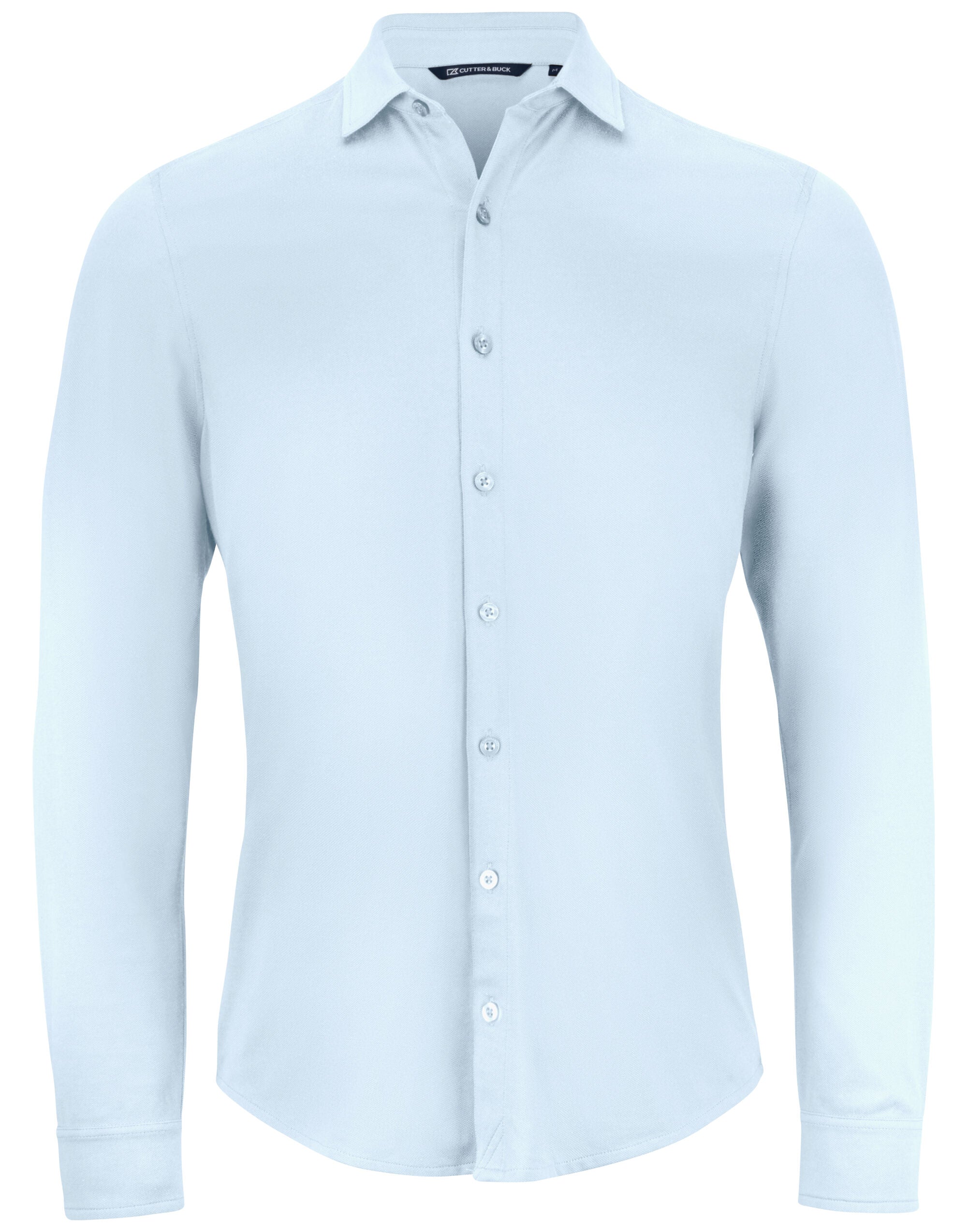 Cutter & Buck - Advantage Shirt Men - Heaven Blue S - Customisable Shirts & Blouses