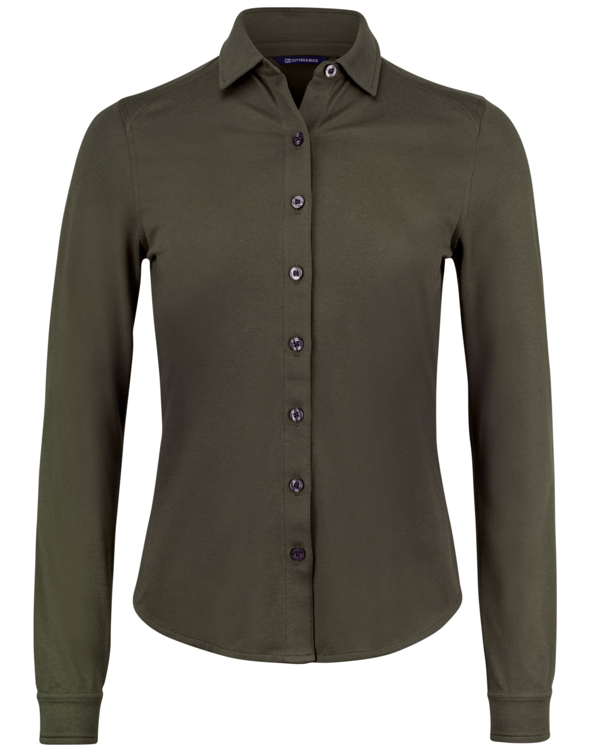 Cutter & Buck - Advantage Shirt Women - Ivy Green XS - Customisable Shirts & Blouses