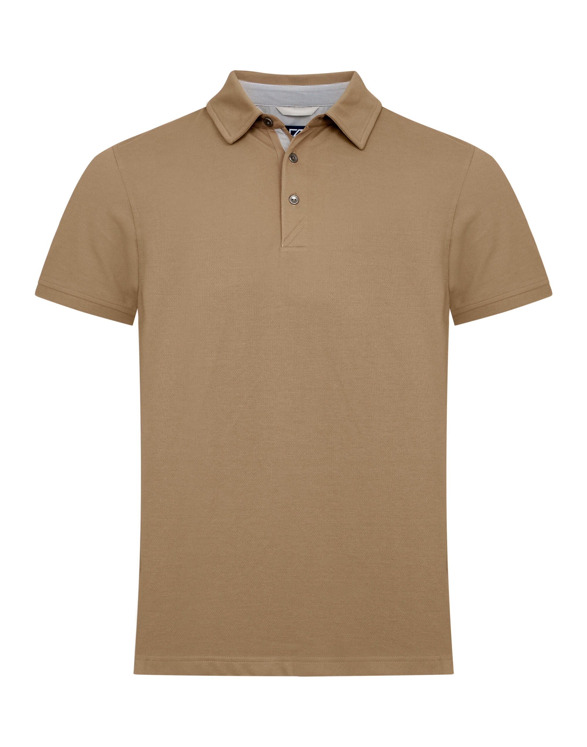 Cutter & Buck - Advantage Premium Polo Men - Khaki S - Customisable POLO SHIRTS