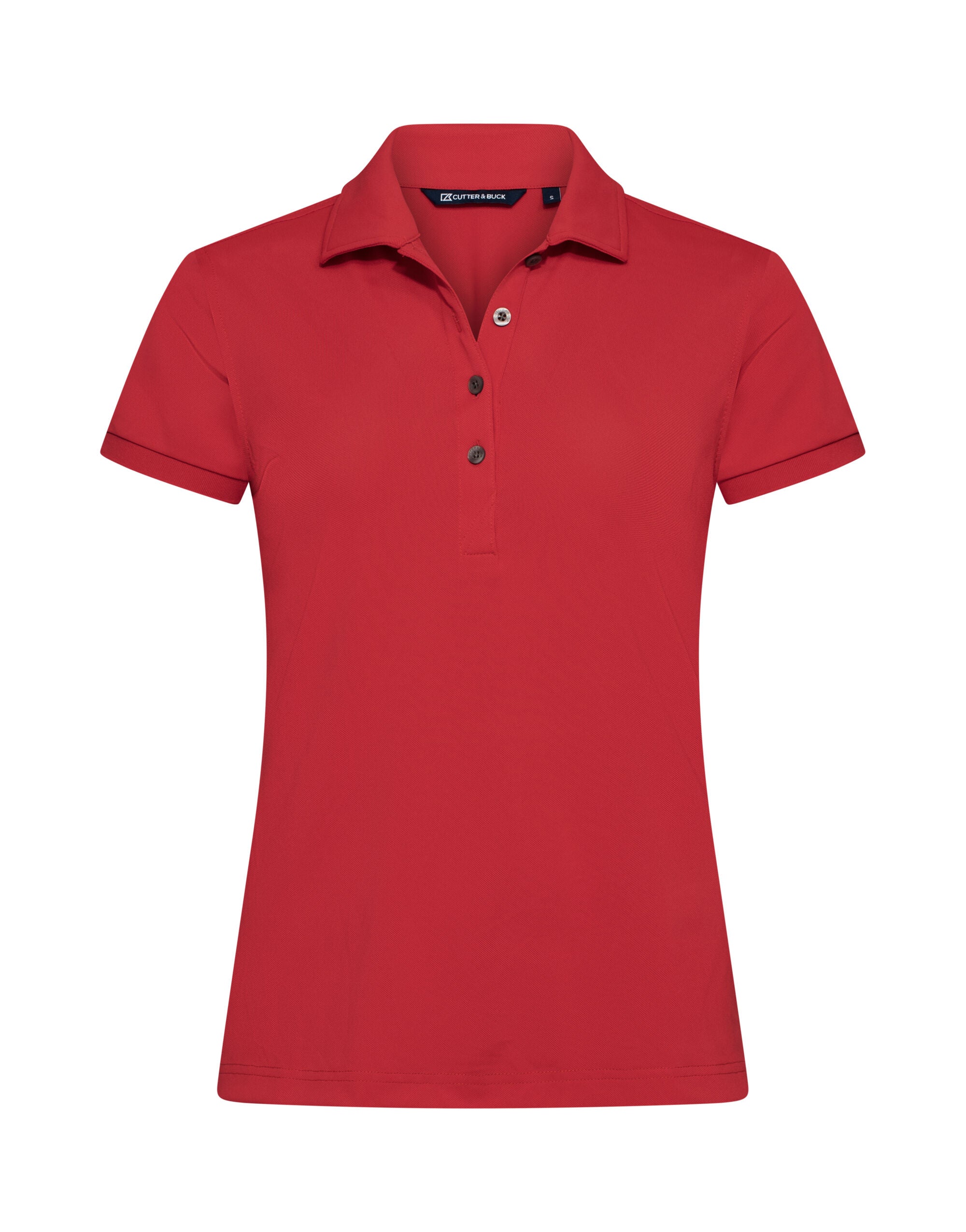 Cutter & Buck - Virtue Polo Solid Women - Red XS - Customisable POLO SHIRTS