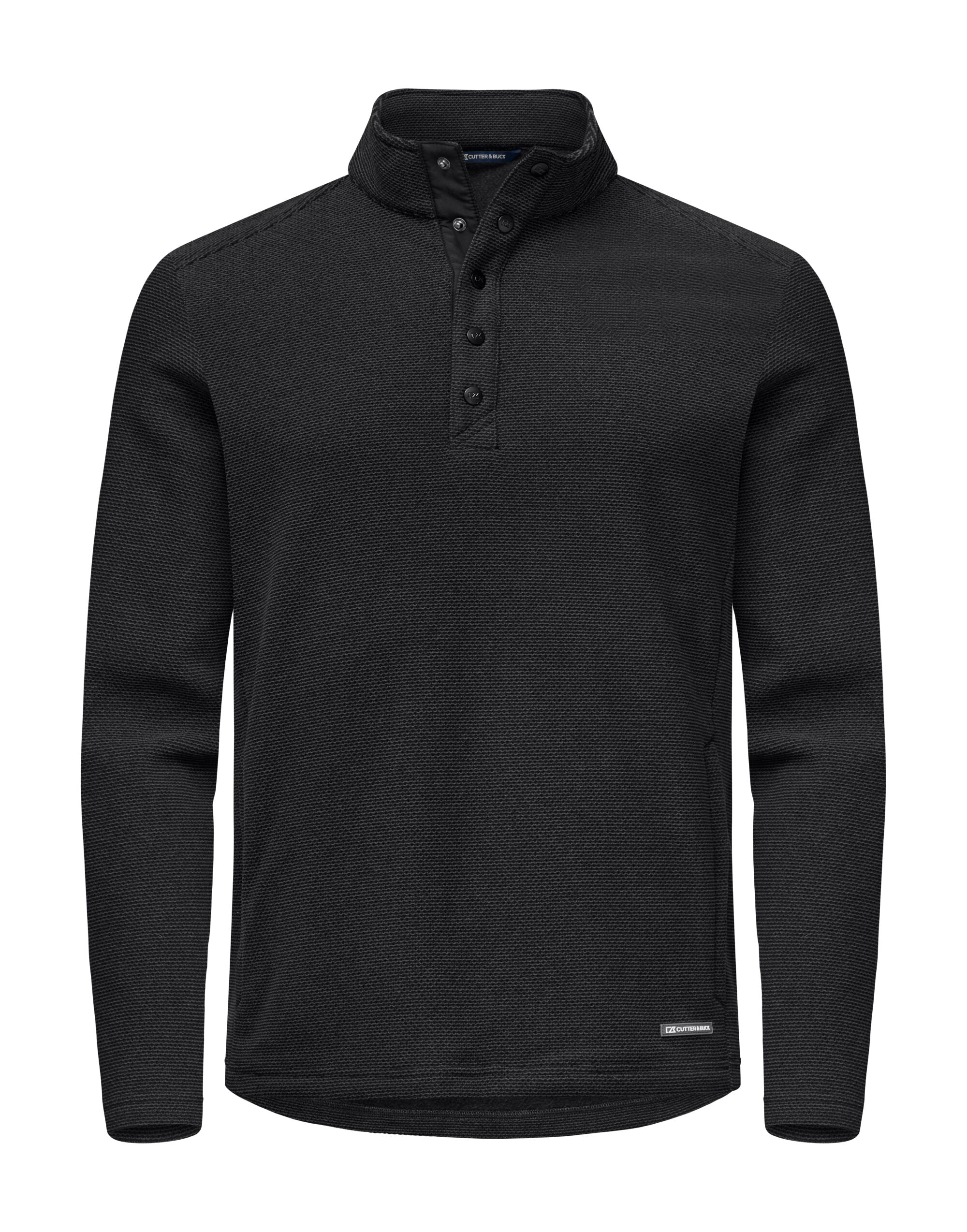 Cutter & Buck - Hunts Point Fleece Men - Black S - Customisable OUTERWEAR