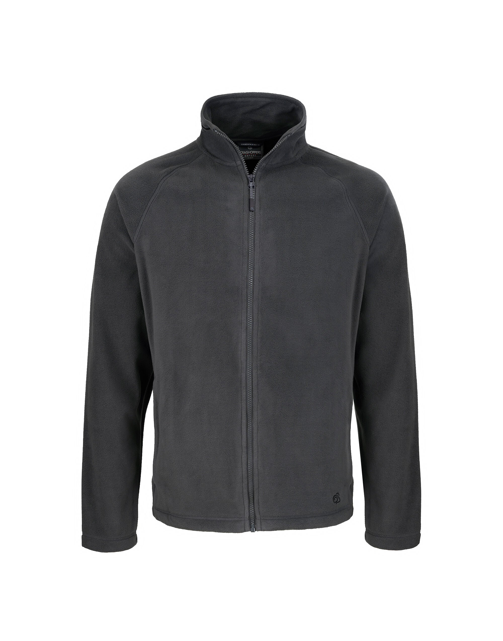 Craghoppers Expert Corey 200 Fleece Jacket cea001 - Carbon Grey - Customisable Outerwear