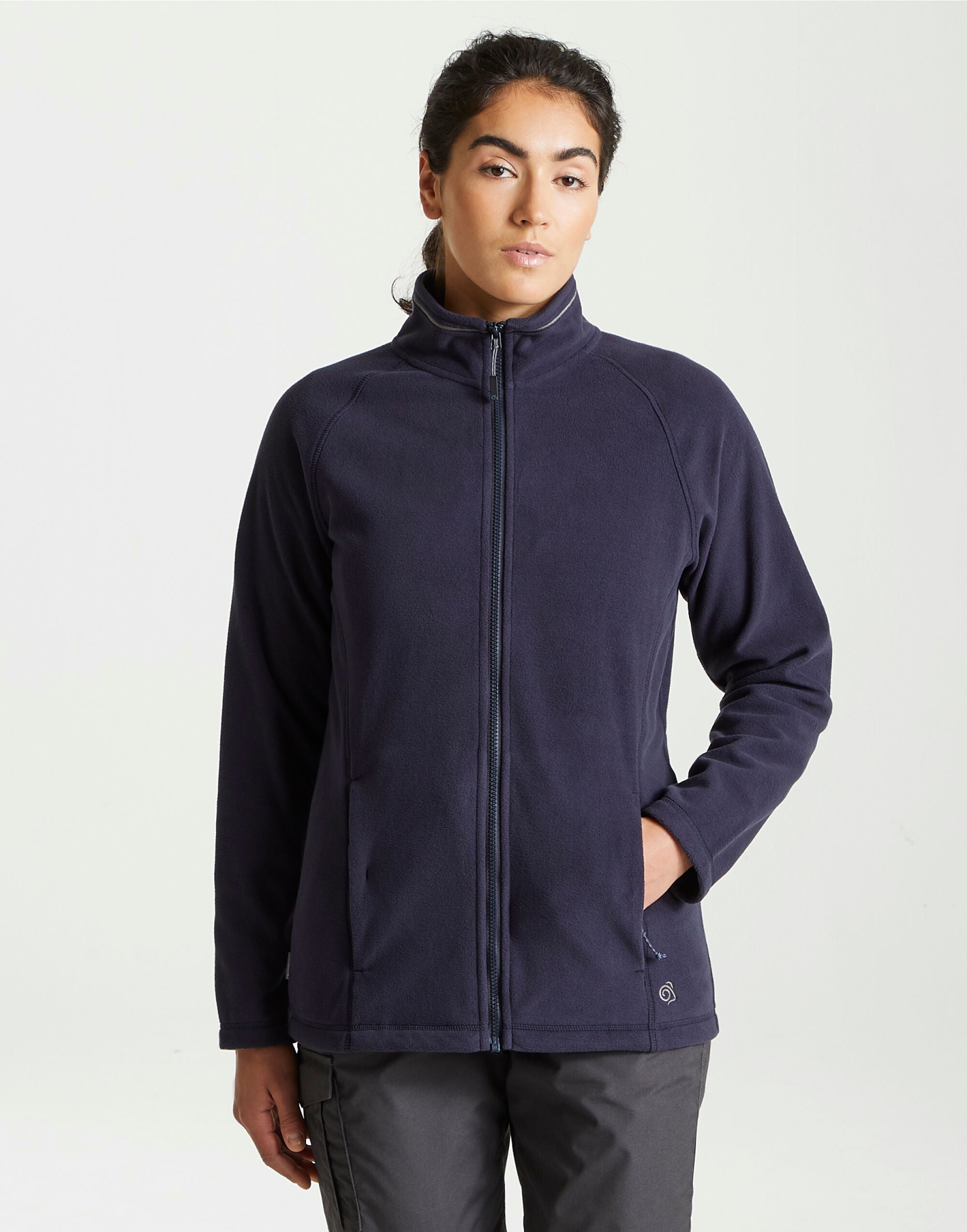 Craghoppers Expert Miska 200 Fleece cea002 - Dark Navy - Customisable Outerwear